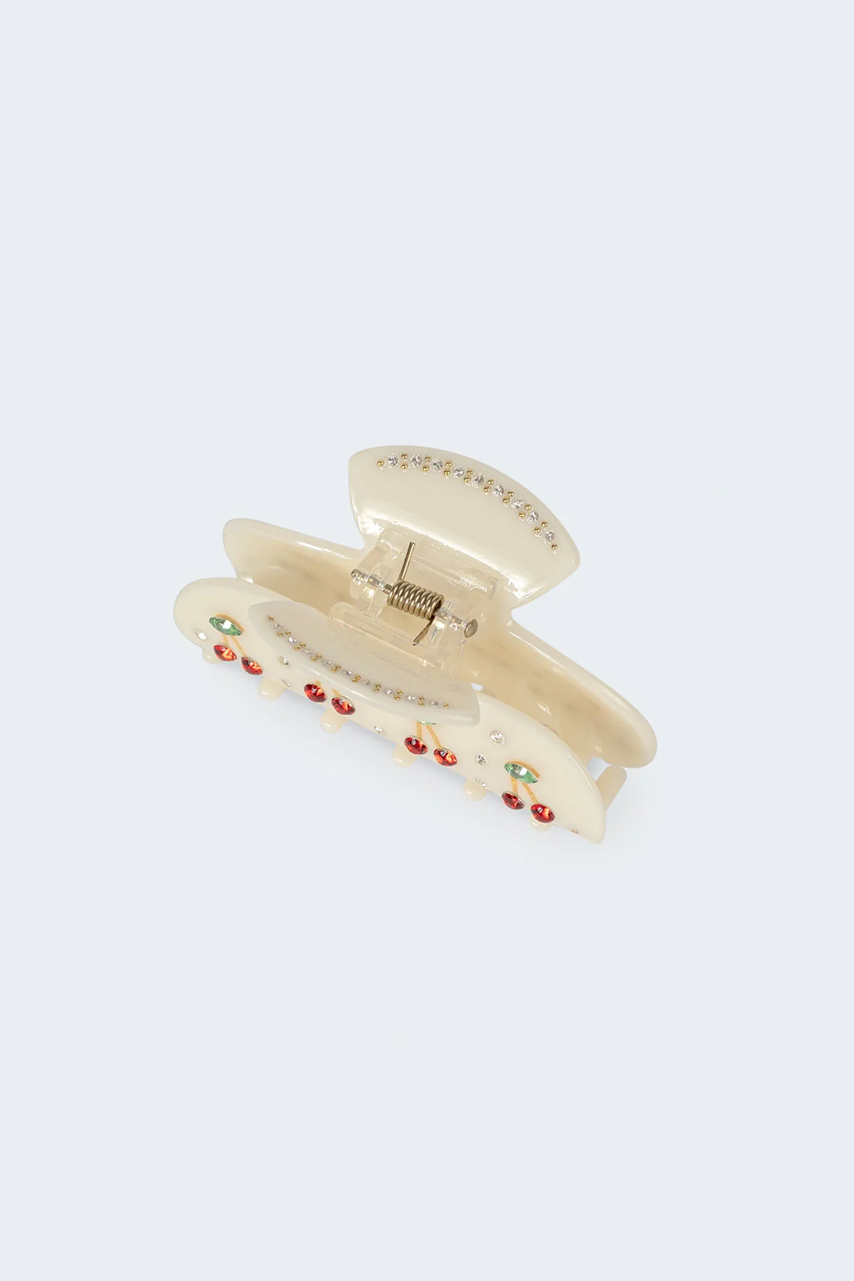 Cherry Claw Hair Clip - Image 3