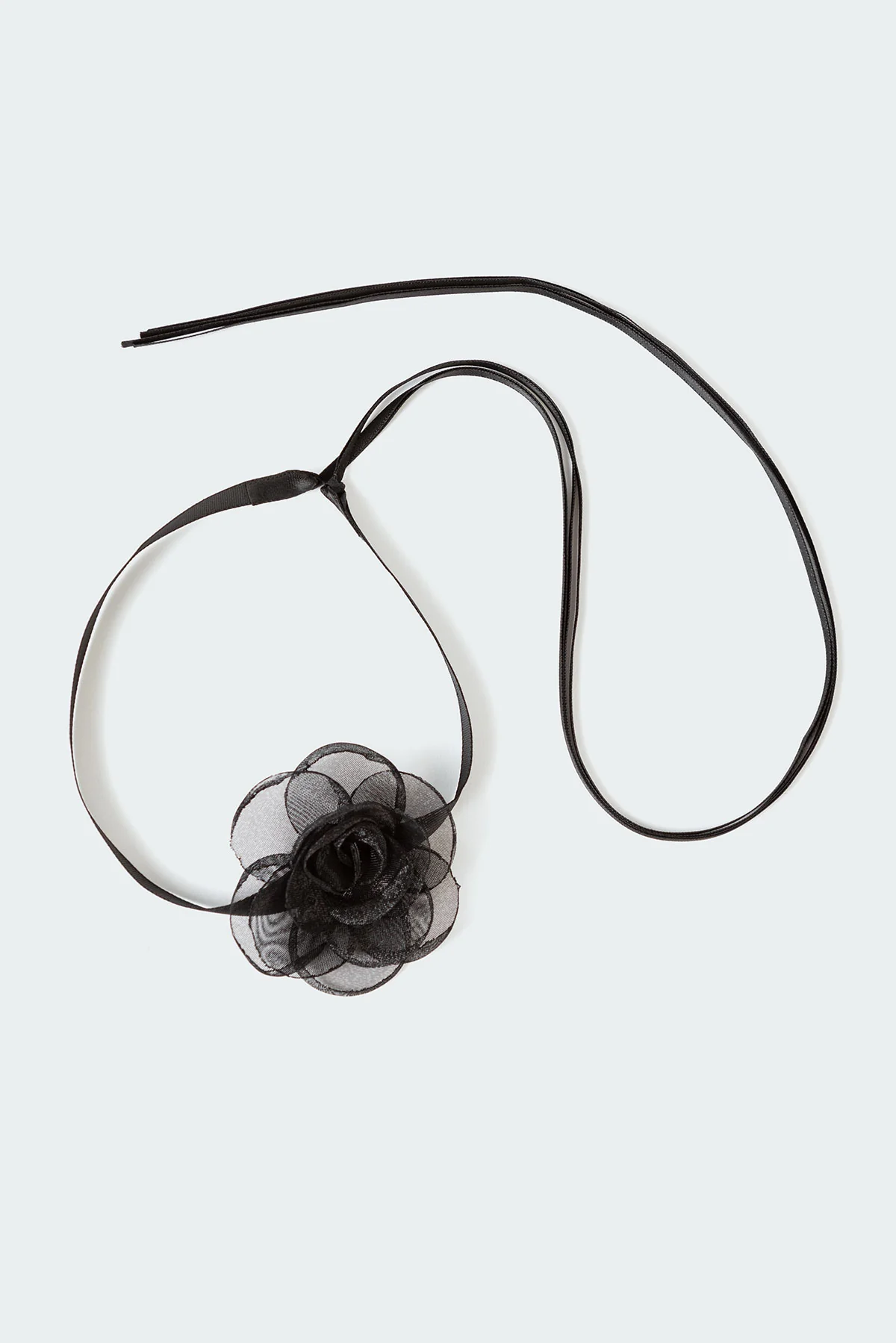 Rosy Flower Choker - Image 2