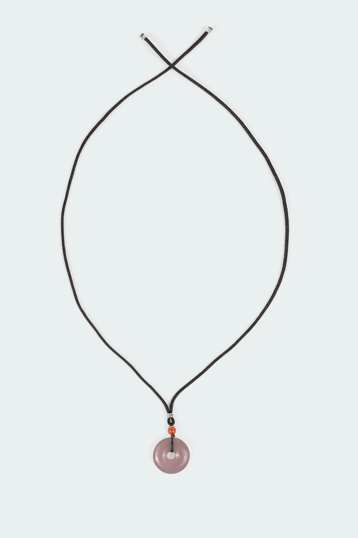 Genie Stone Pendant Cord Necklace - Image 2