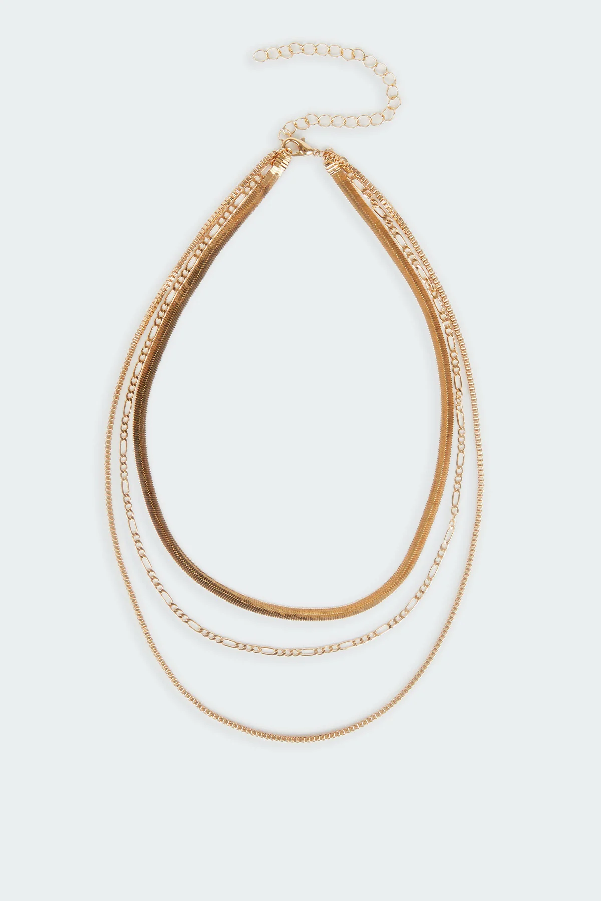 Eclectic Layered Necklace - Image 2