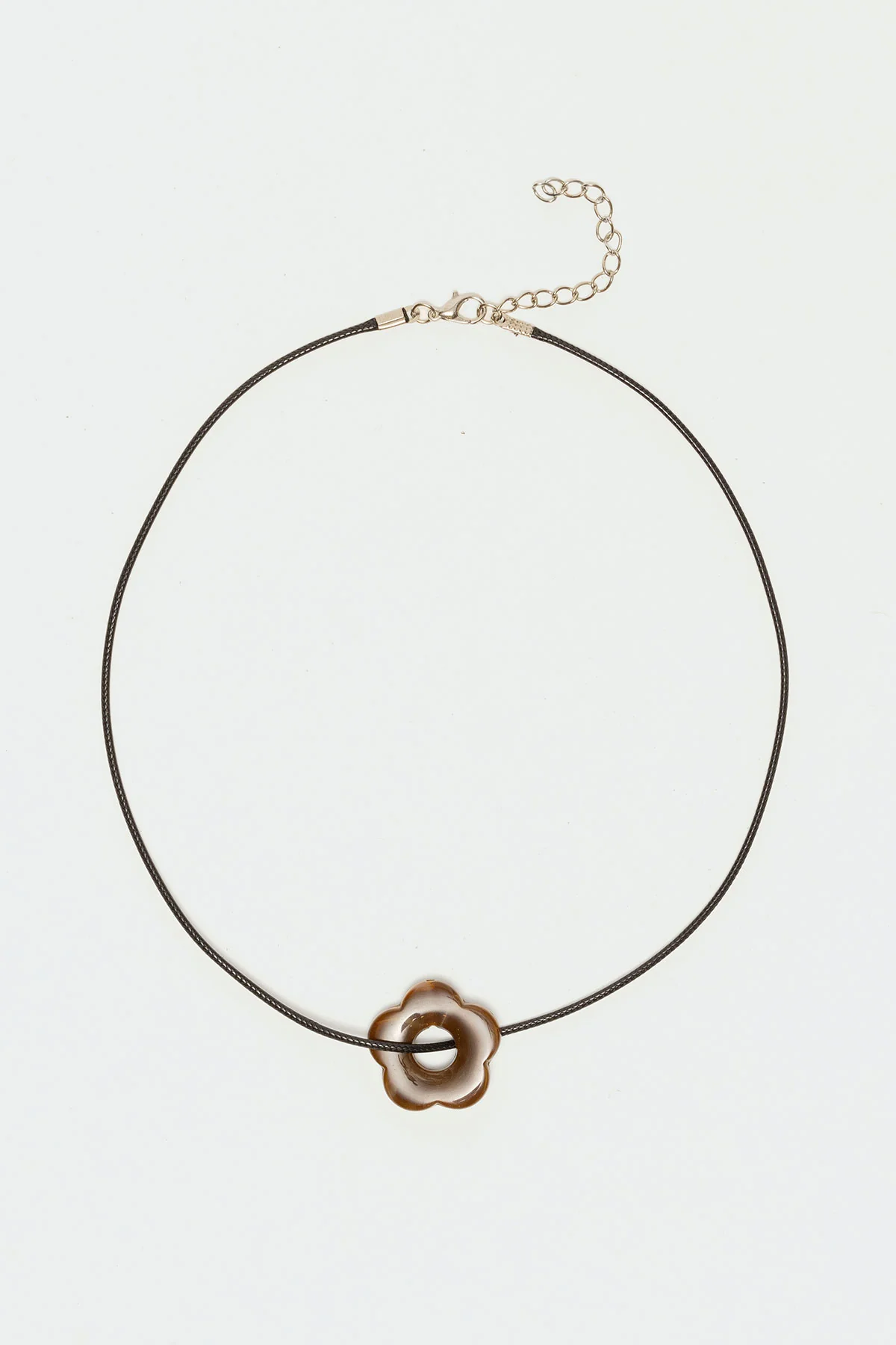 Flower Girl Cord Necklace - Image 2