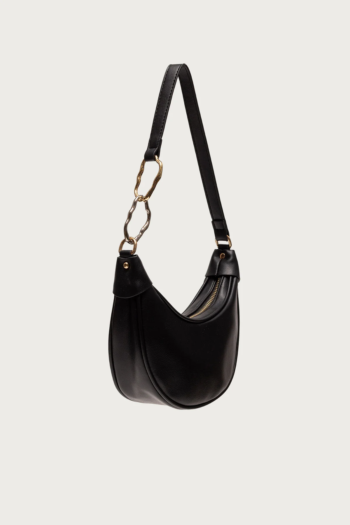 Perfect Pairing Faux Leather Shoulder Bag - Image 2