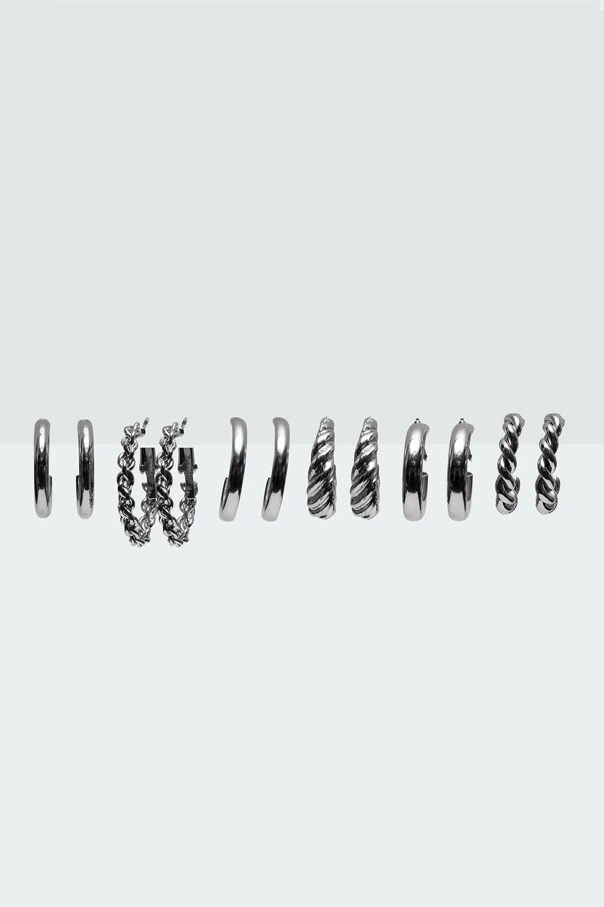 Hoop Earrings Pack - Image 2