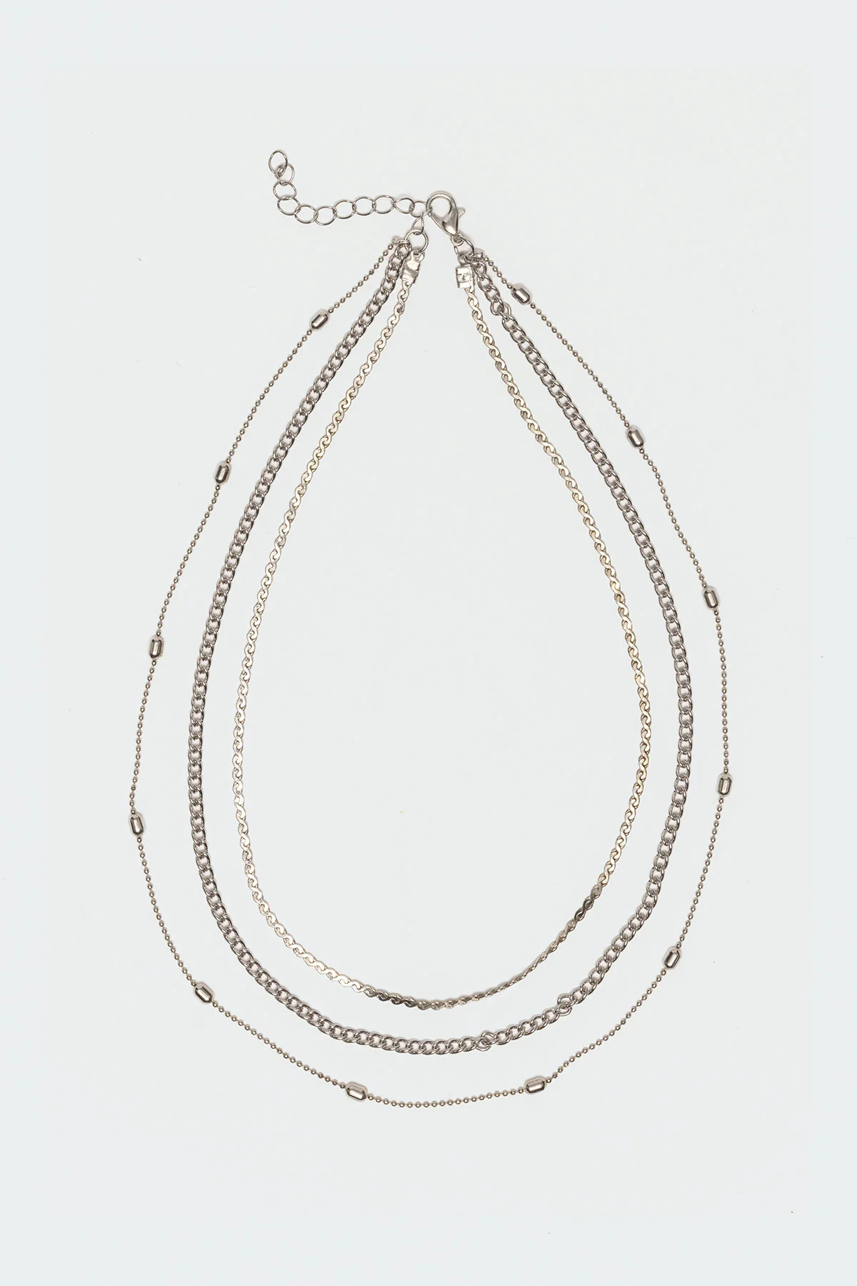 Minted Layered Necklace - Image 2
