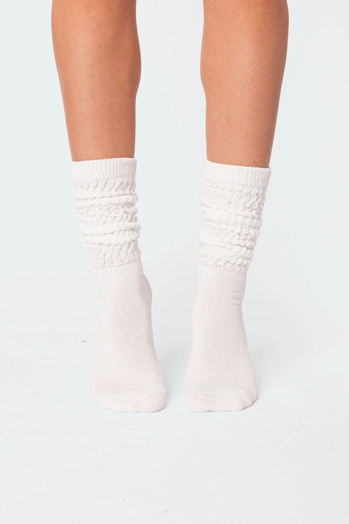 Slouchy Scrunch Socks - Image 2