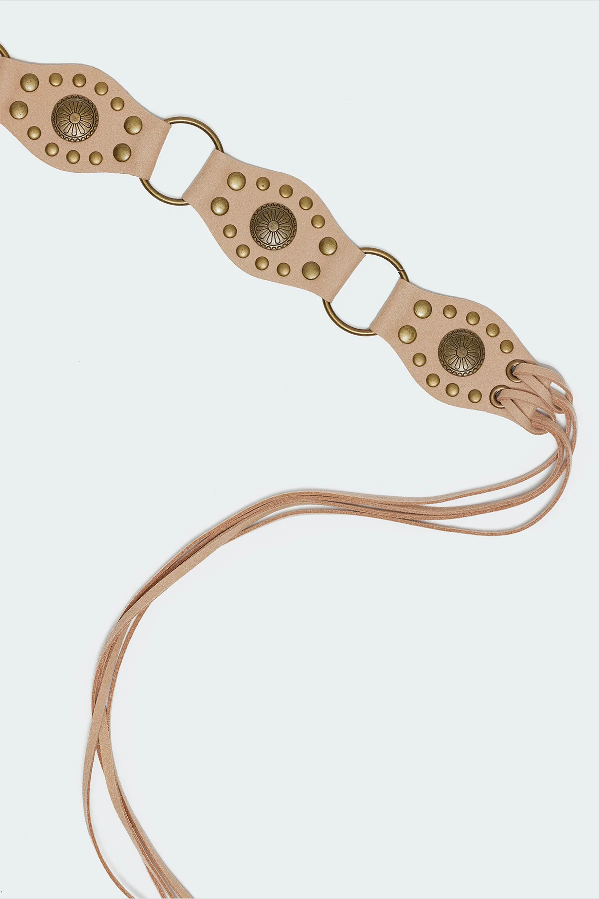Suede Western Belt - Image 3
