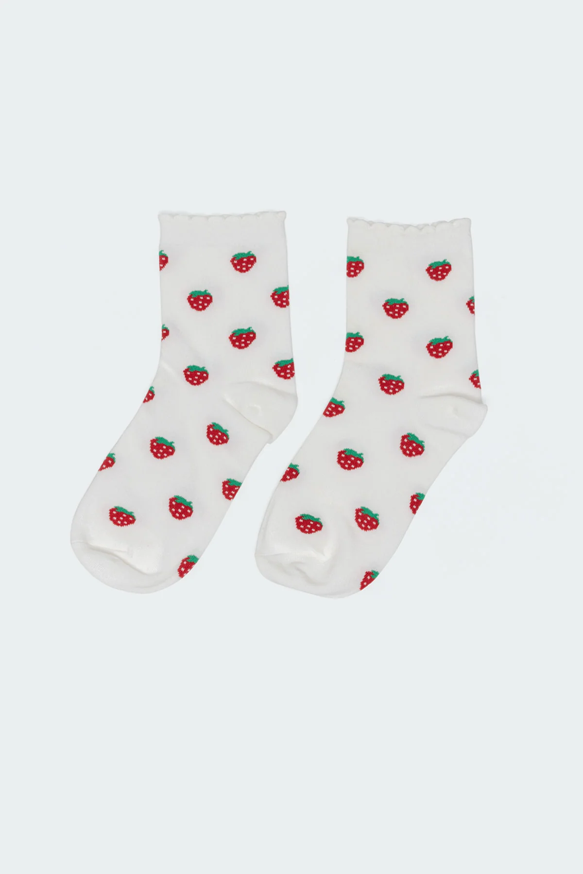 Strawberry Frill Socks - Image 2