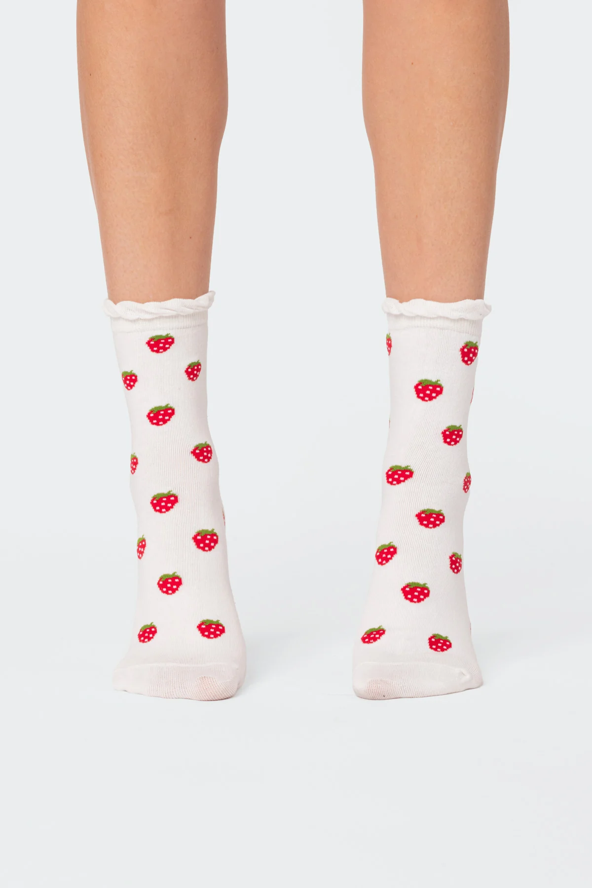 Strawberry Frill Socks - Image 3