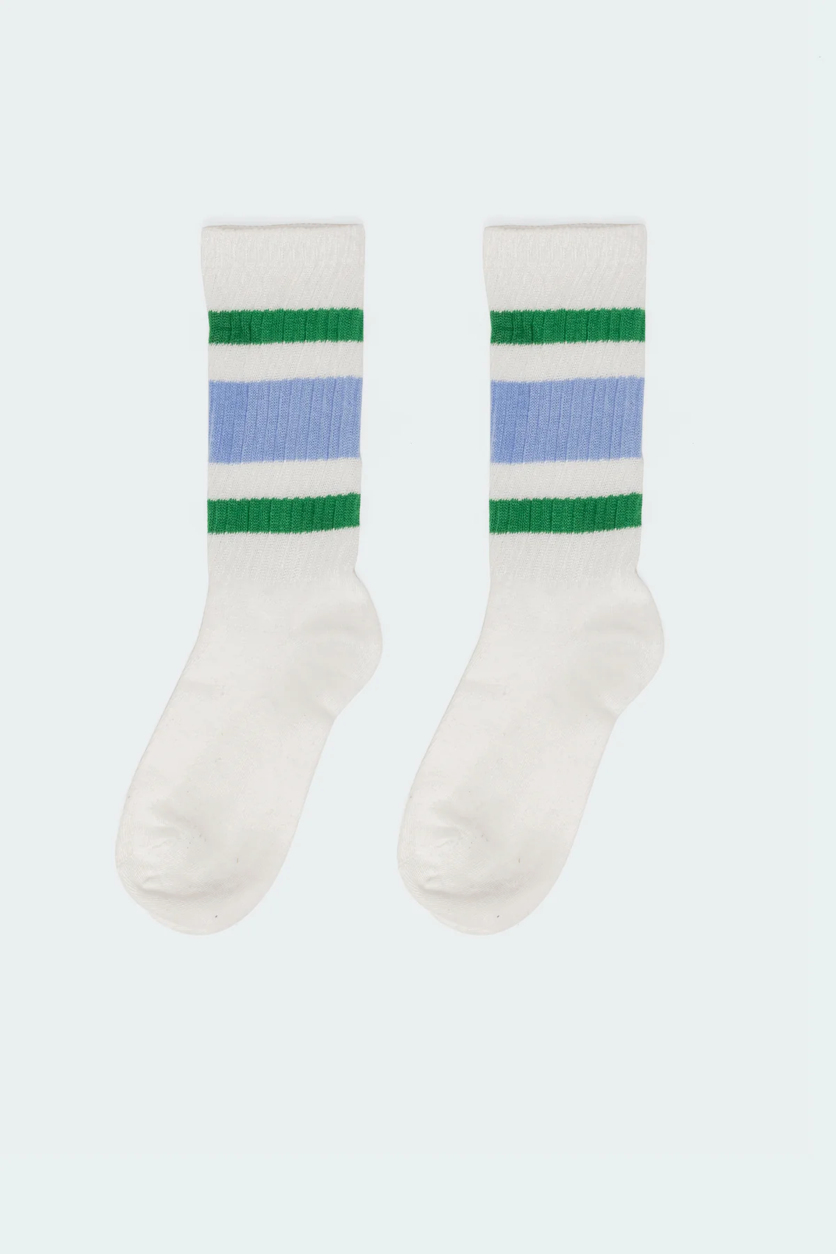 Triple Striped Socks - Image 2
