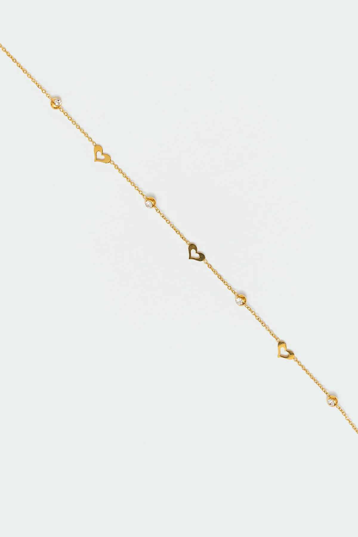 Chain Of Hearts Necklace - Image 3