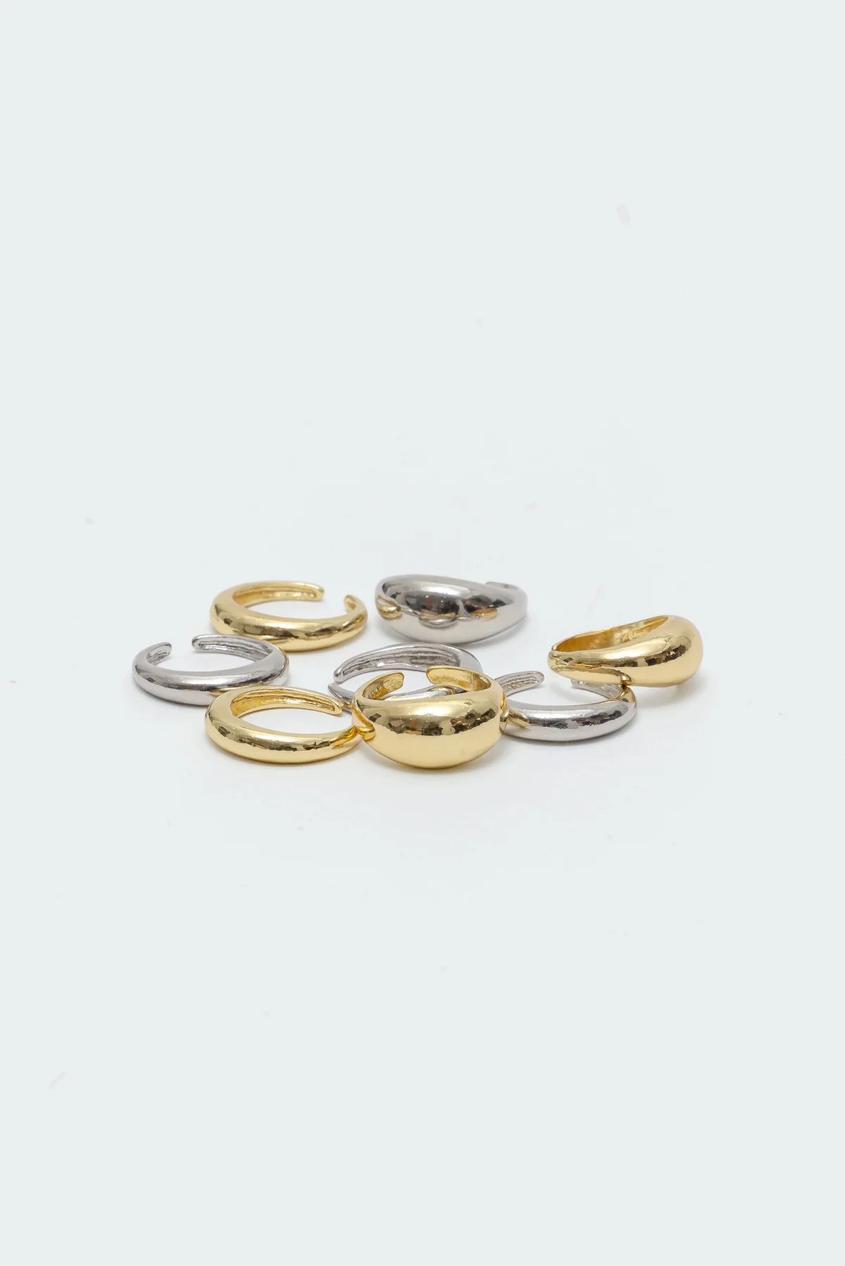 Metallic Mix Ring Pack - Image 3