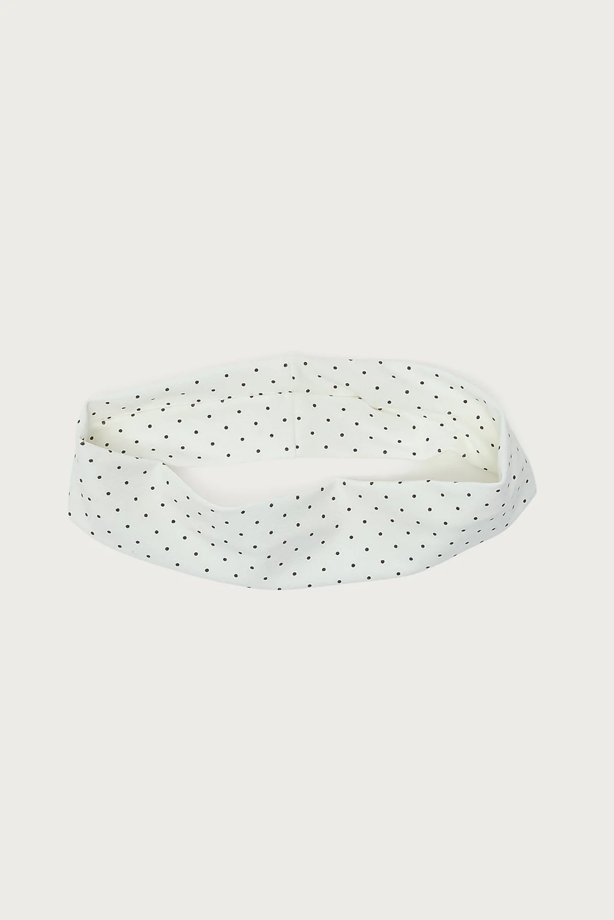 Polka Dot Printed Headband - Image 2