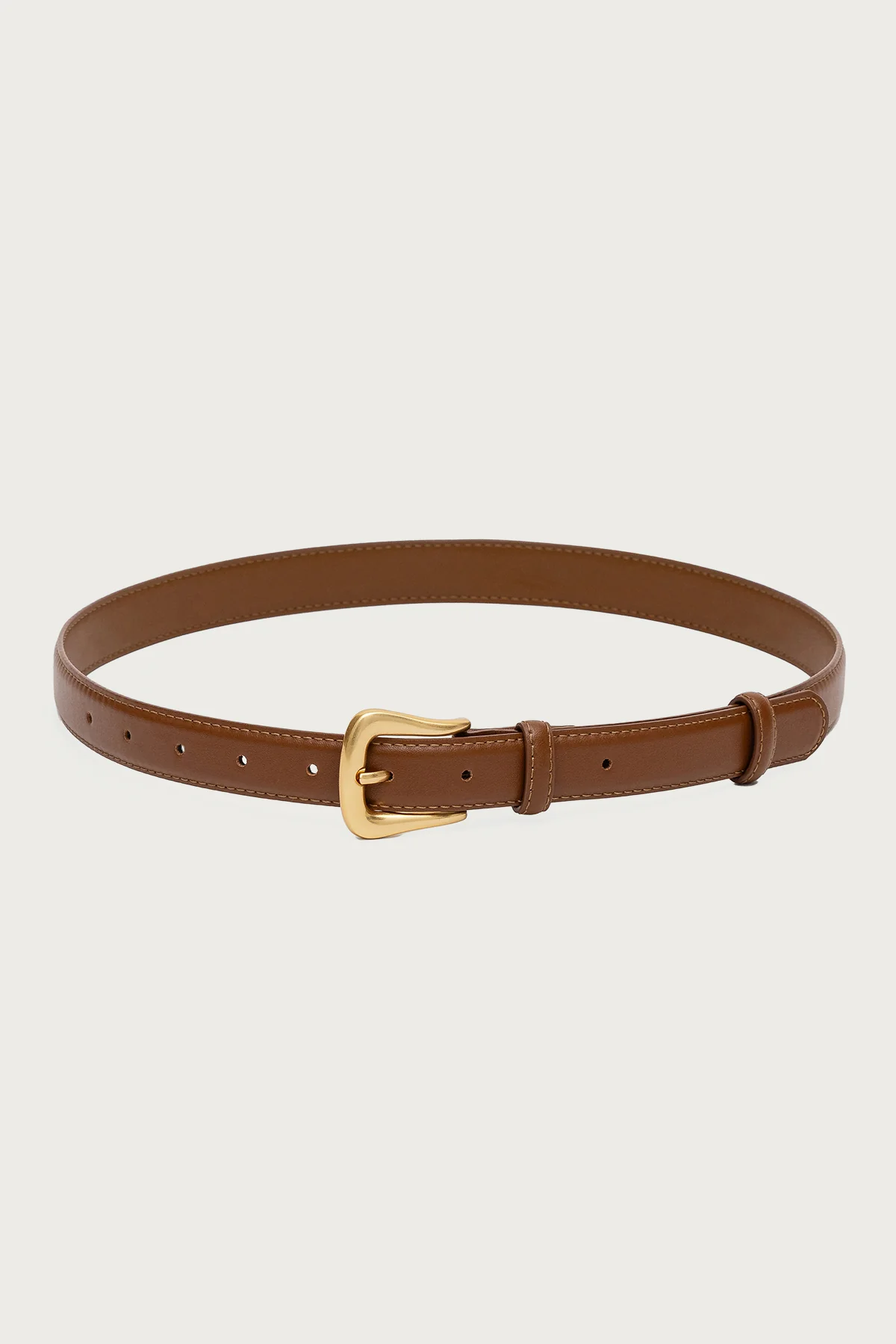 Back To Basics Faux Leather Belt - Image 2