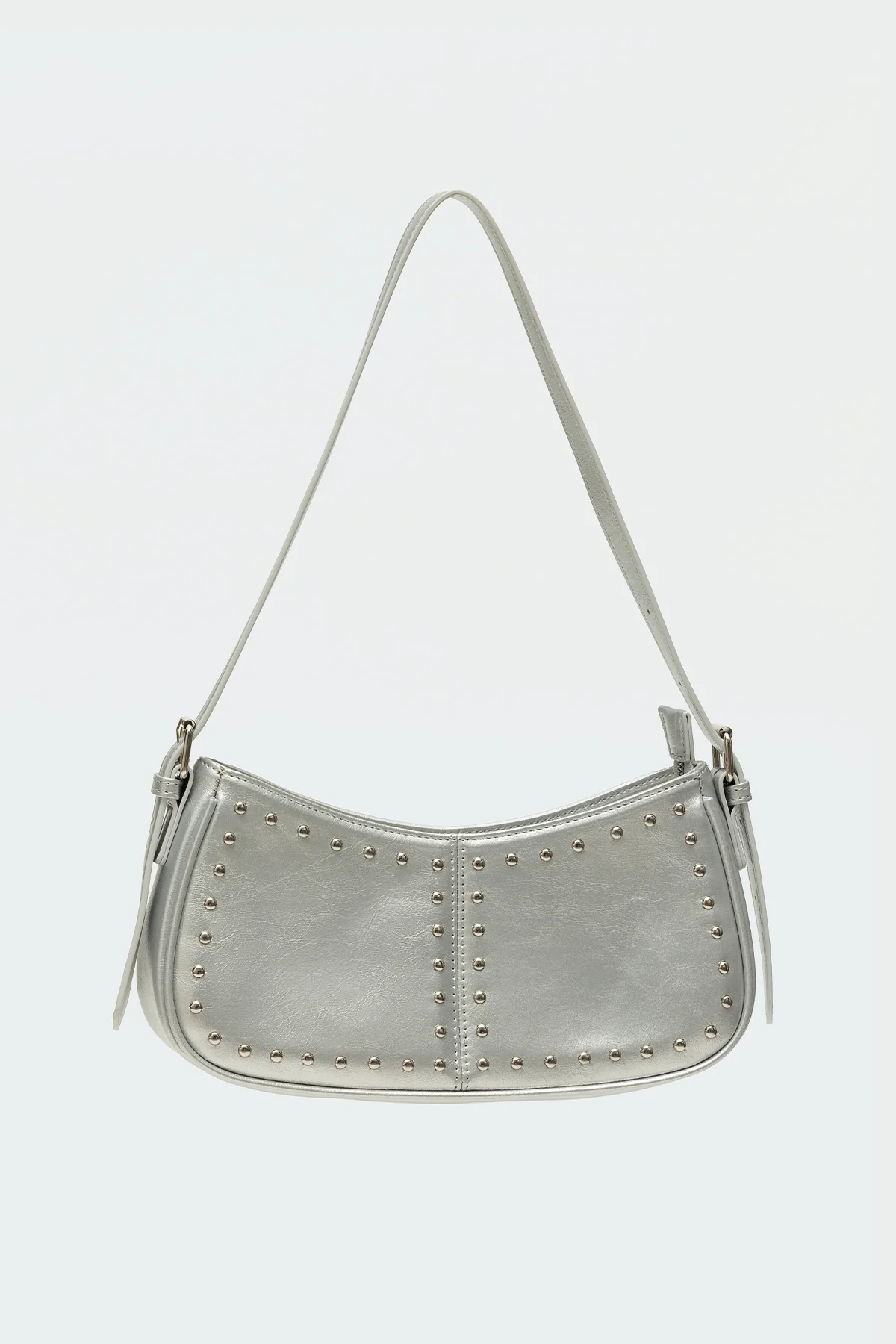Studded Metallic Bag - Image 2