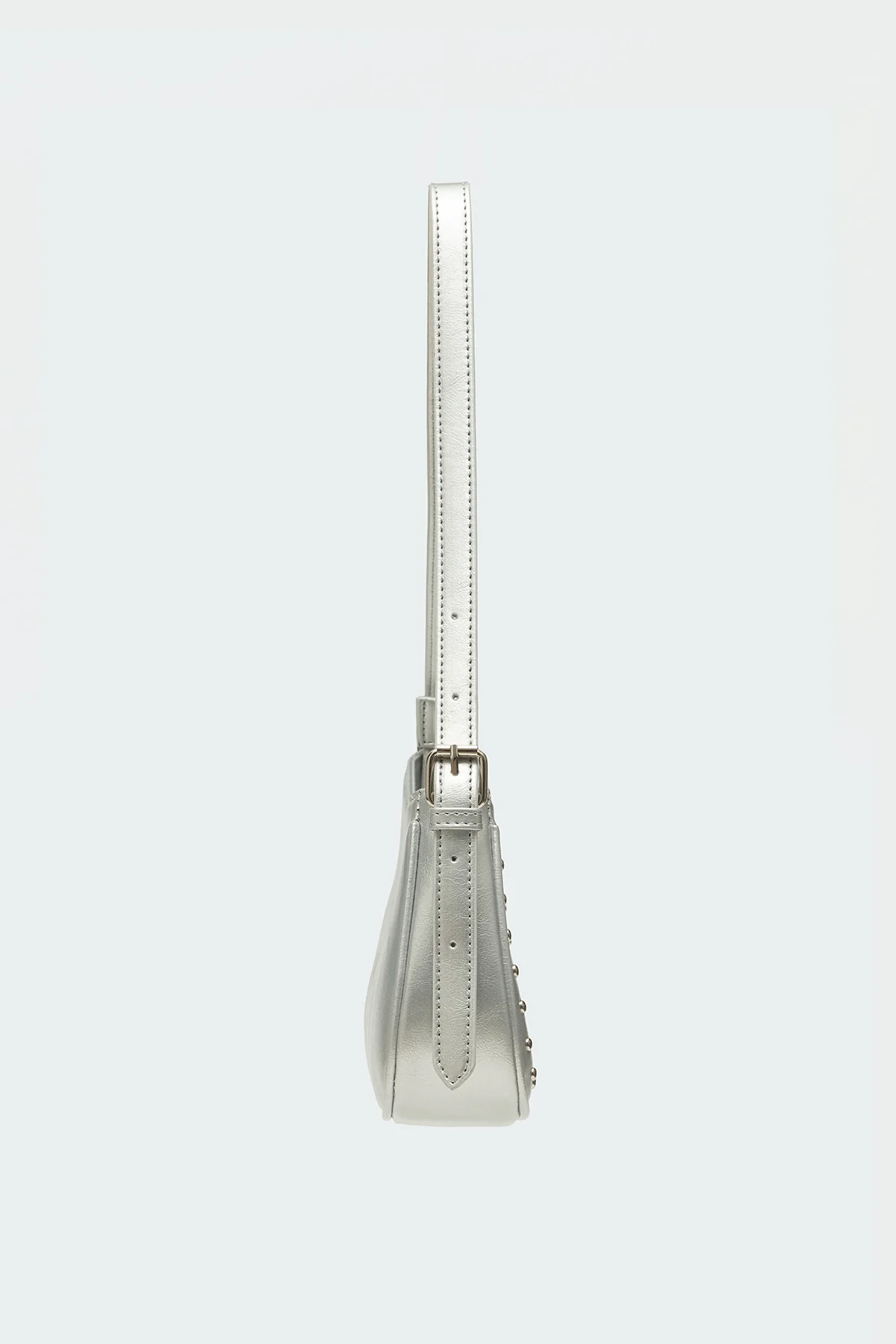 Studded Metallic Bag - Image 4