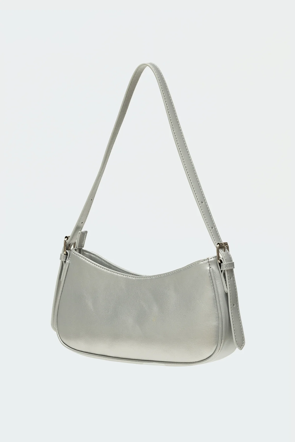 Studded Metallic Bag - Image 5