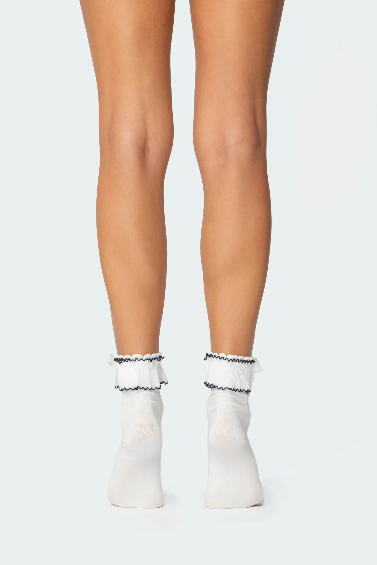 Ruffle & Bow Socks - Image 4