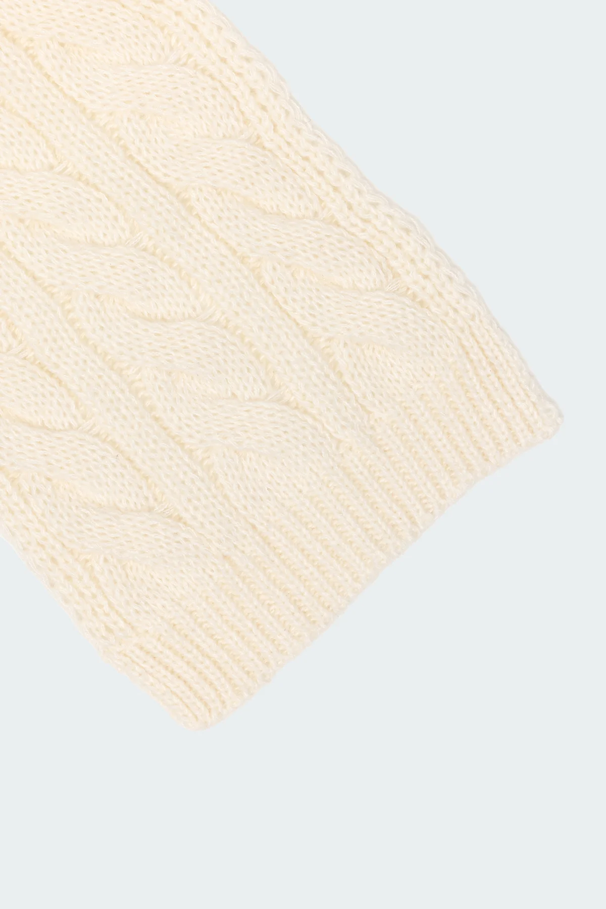 Cable Knit Scarf - Image 3
