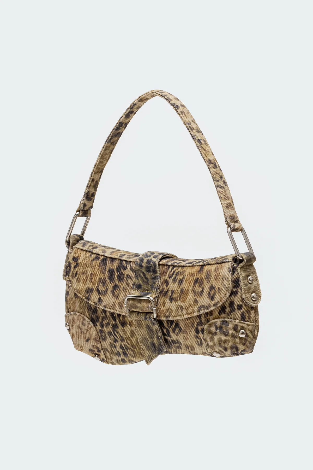 Leopard Asymmetric Bag - Image 3