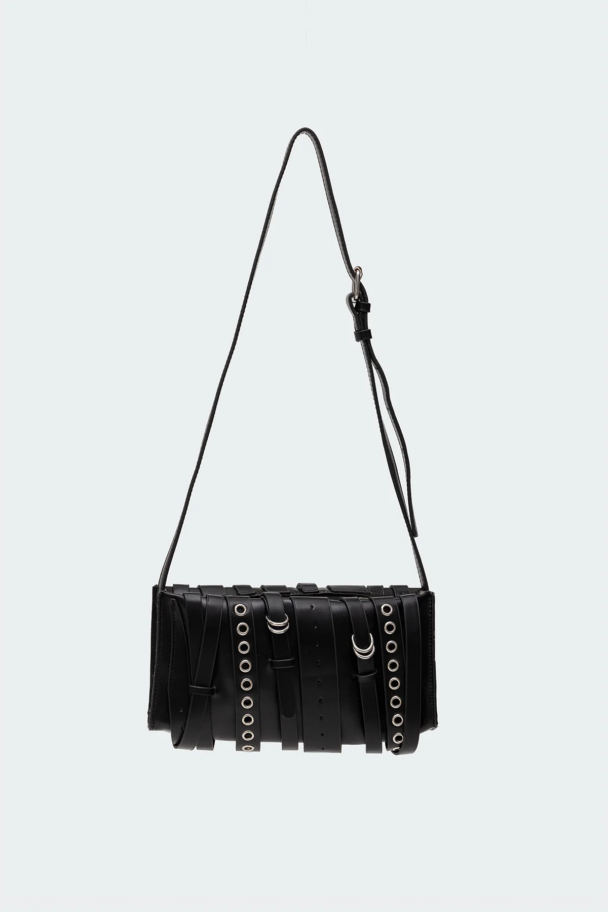 Strappy Grommet Bag - Image 2