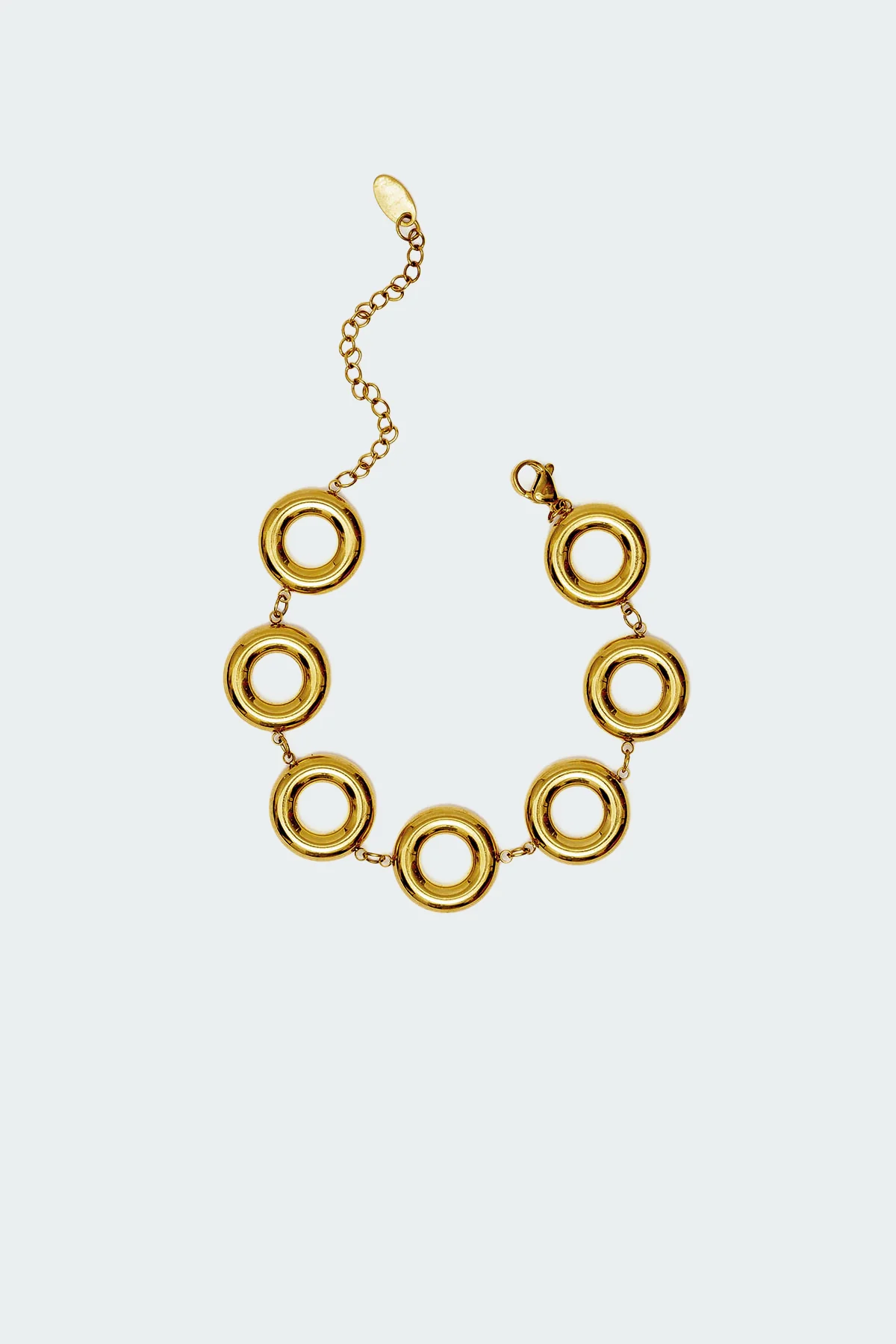 Connected Circle Bracelet - Image 2