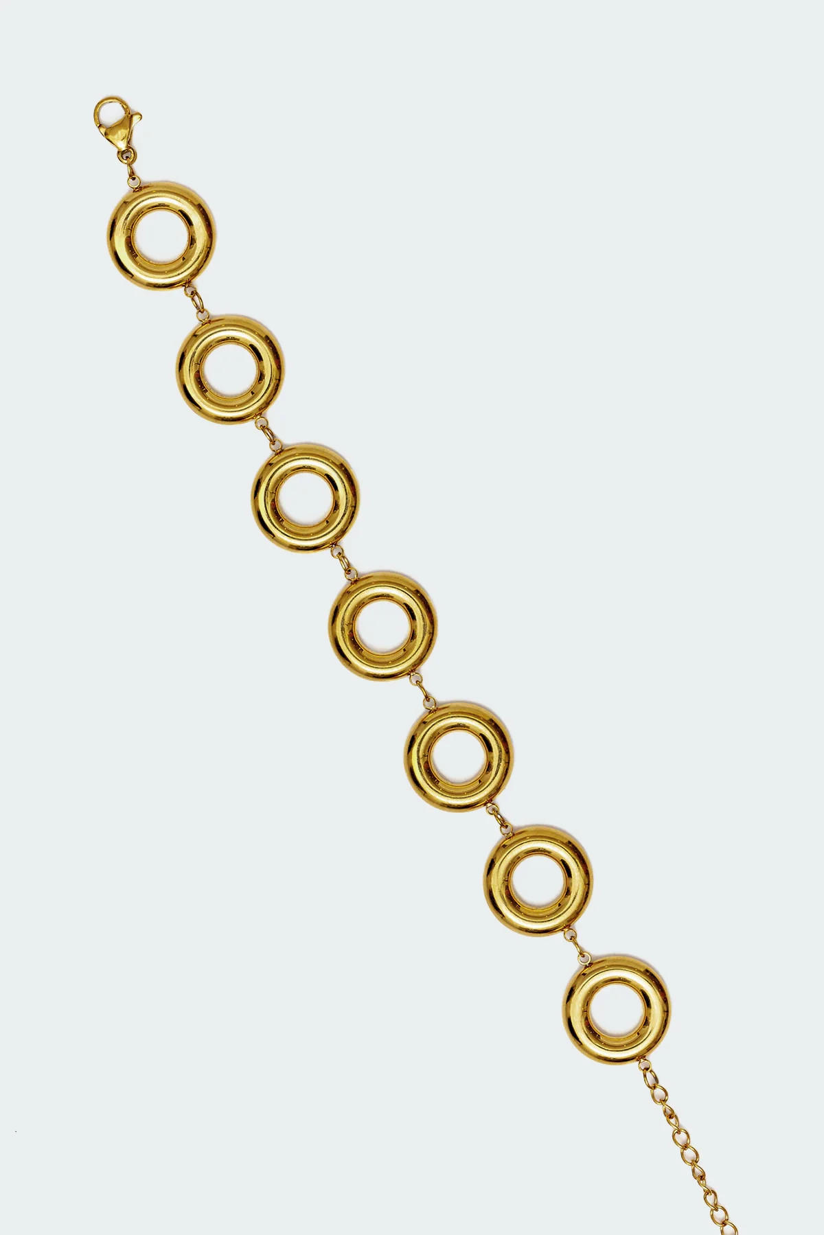 Connected Circle Bracelet - Image 3