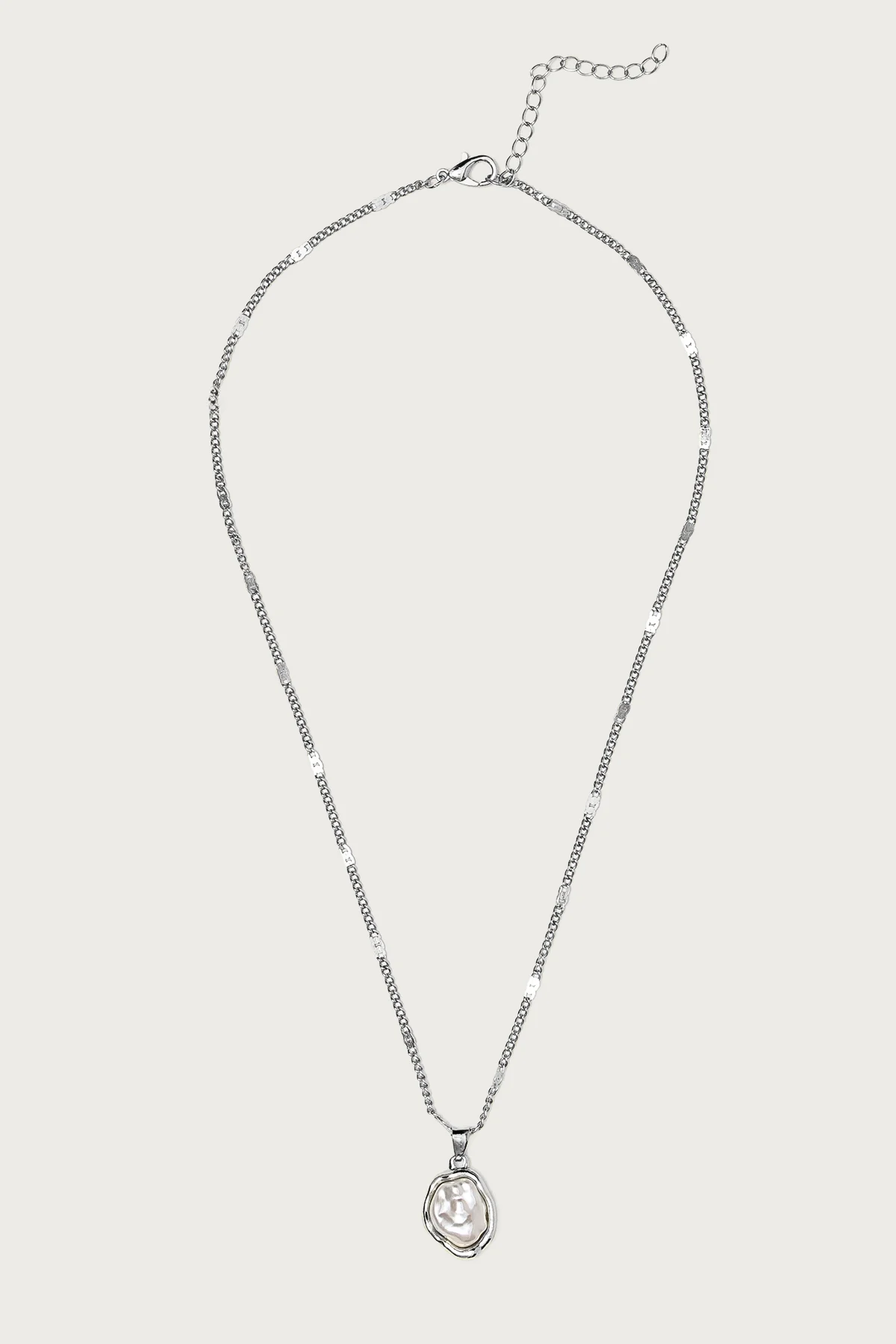 Pearl Pendant Necklace - Image 2
