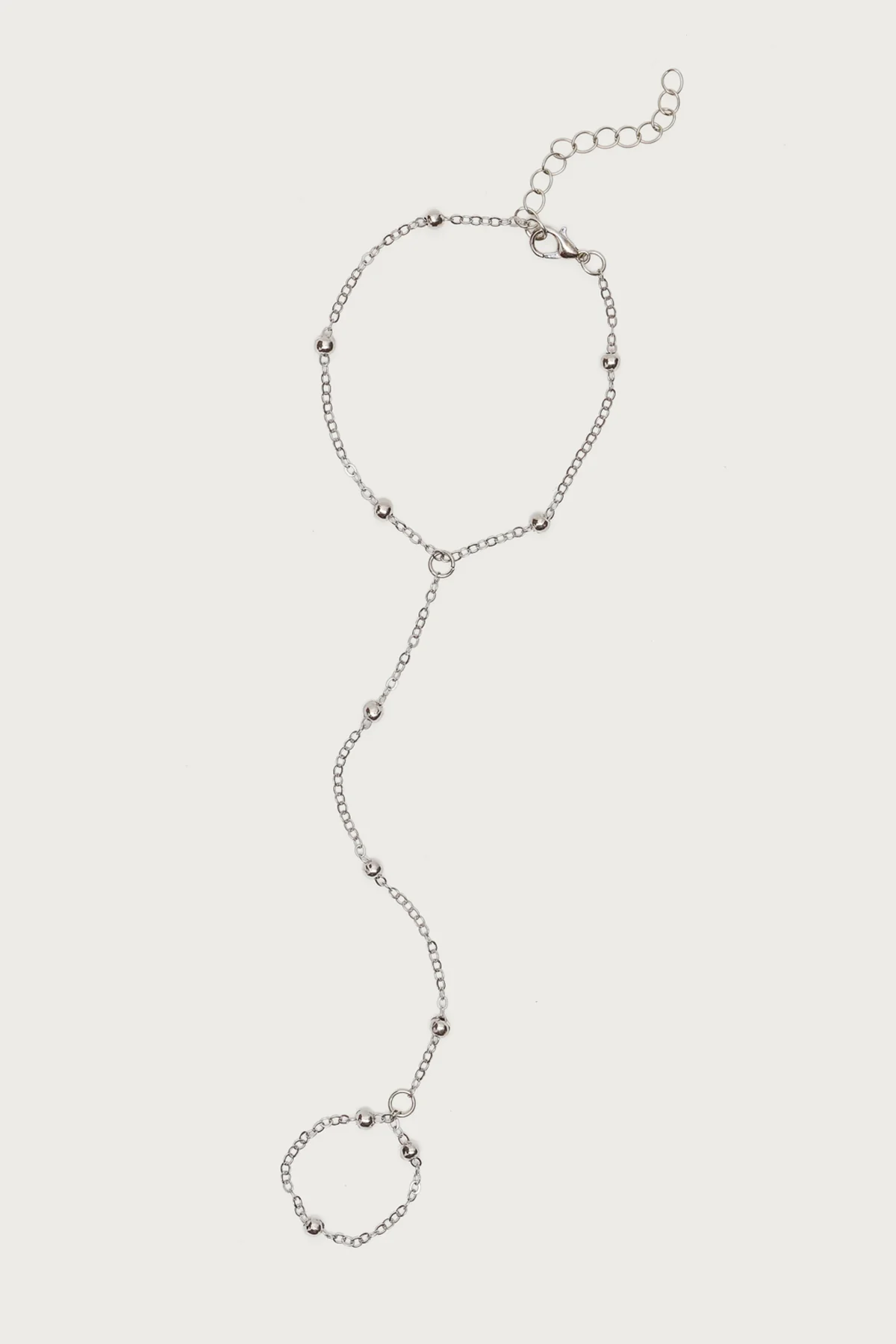 Metal Bead Hand Chain - Image 2