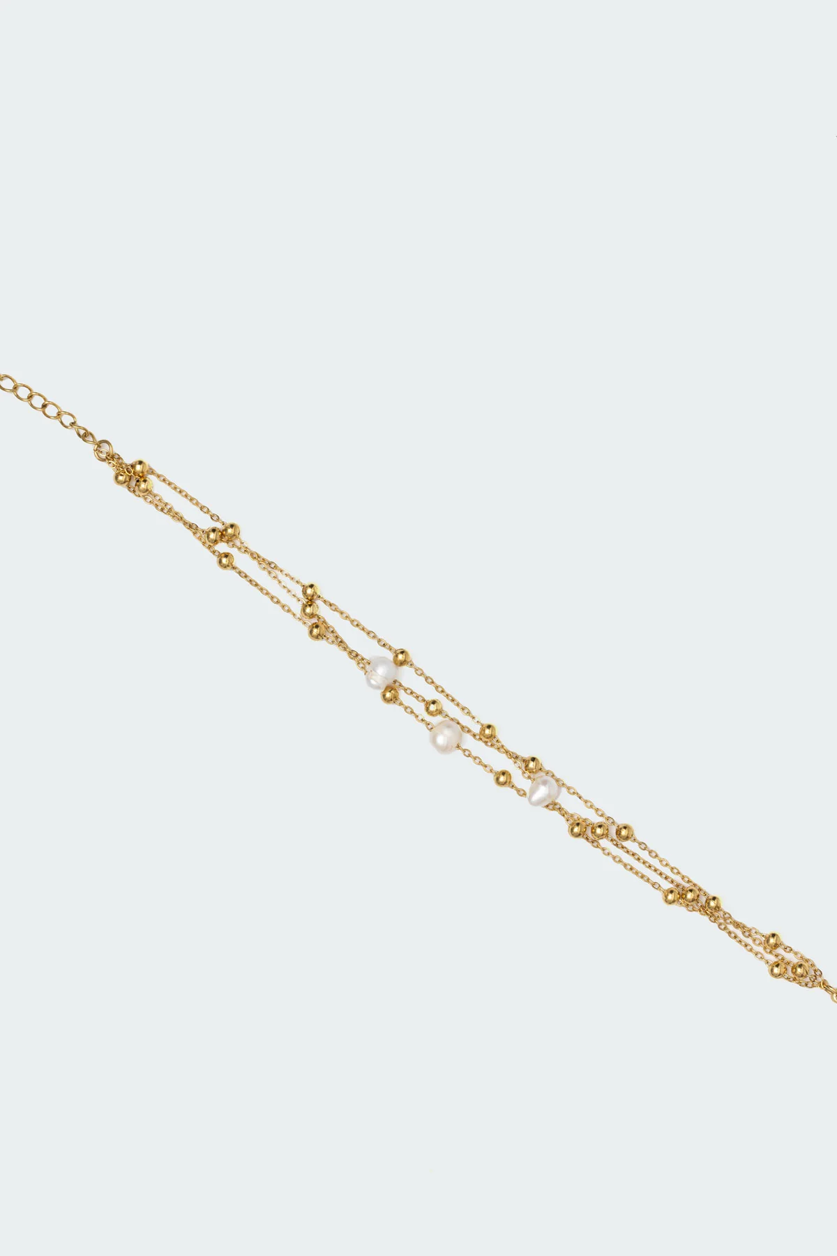 Pearly Layered Bracelet - Image 3