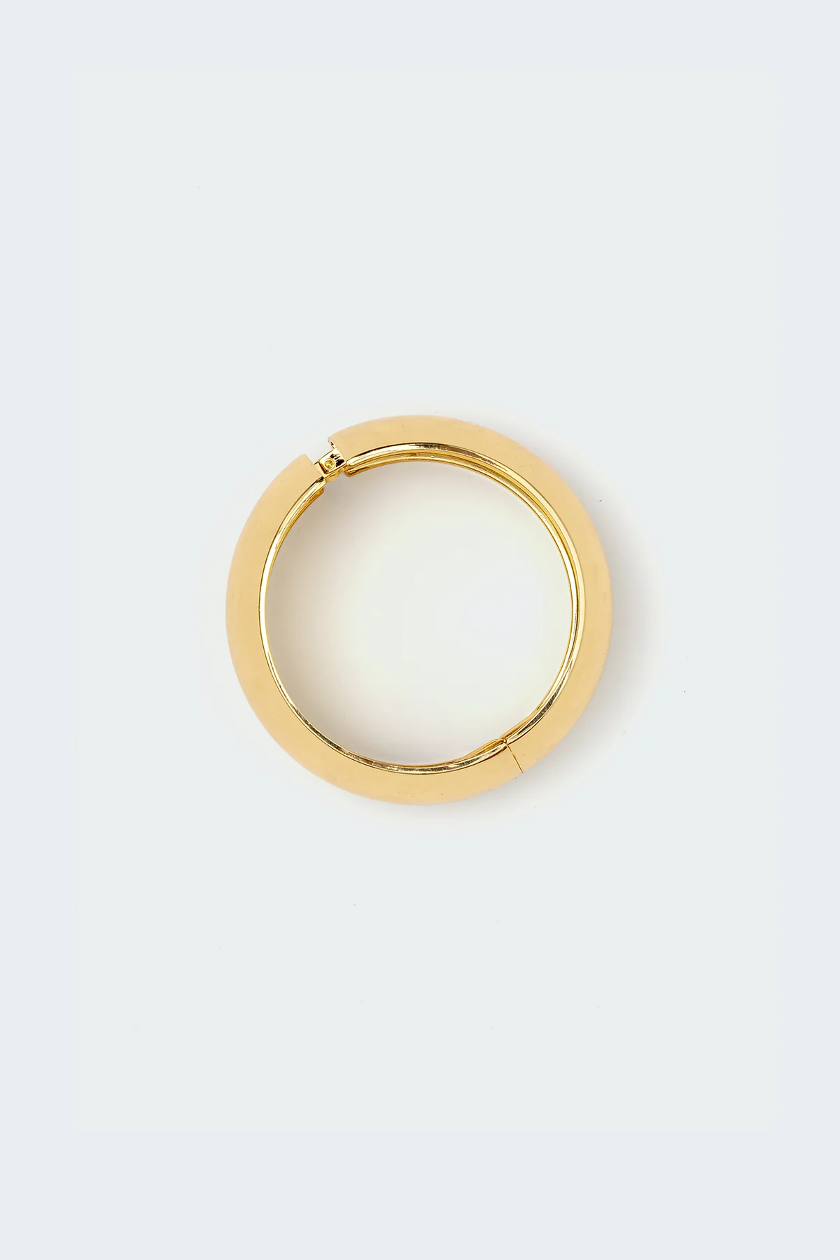 Curved Chunky Cuff Bracelet - Image 3