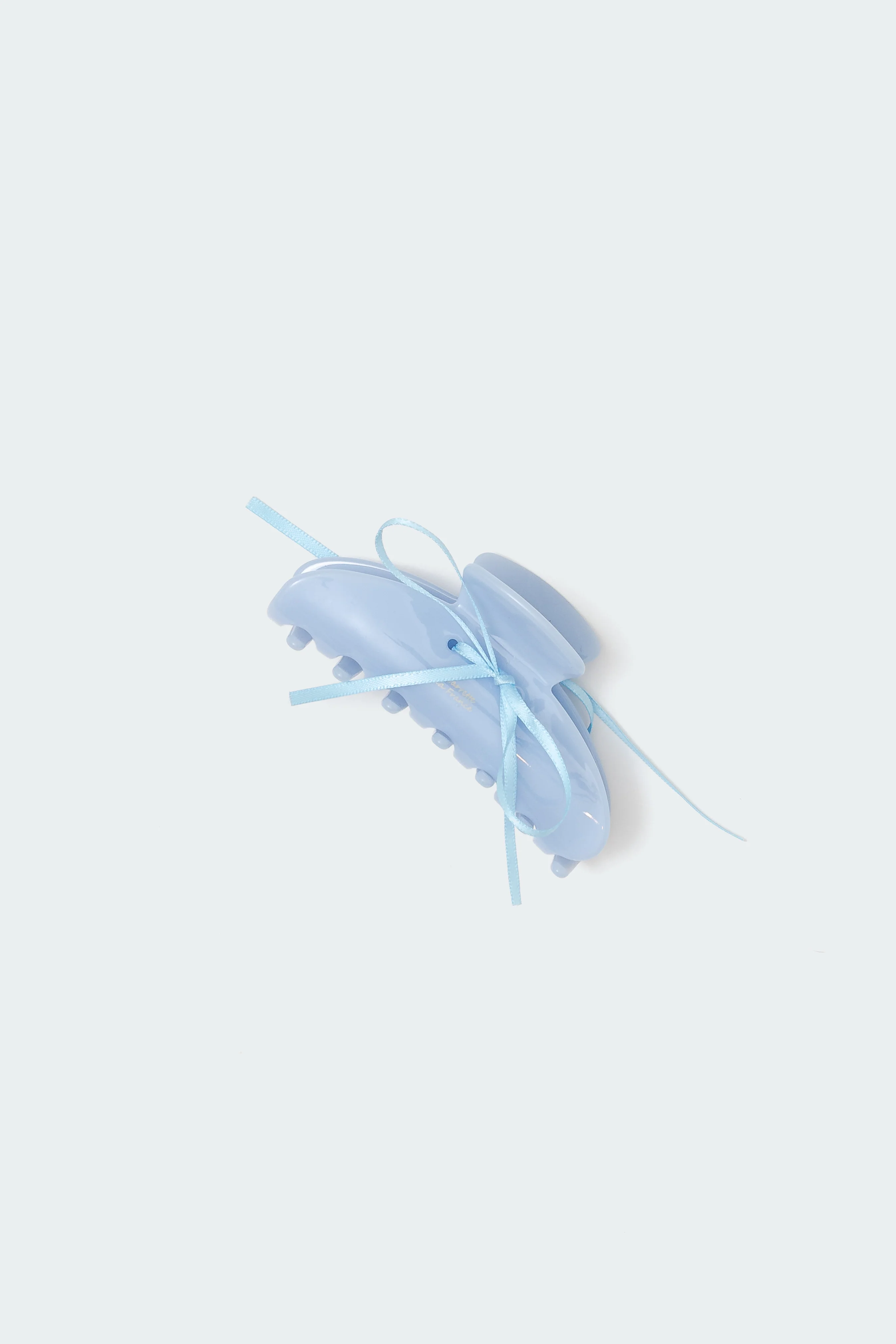 Everyday Ribbon Bow Claw Clip - Image 2
