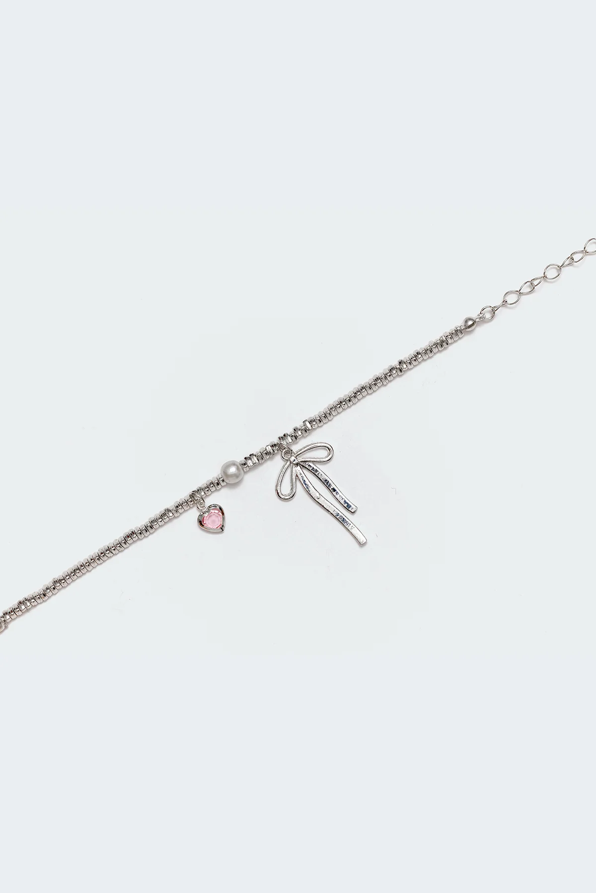 Bow Charm Bracelet - Image 2