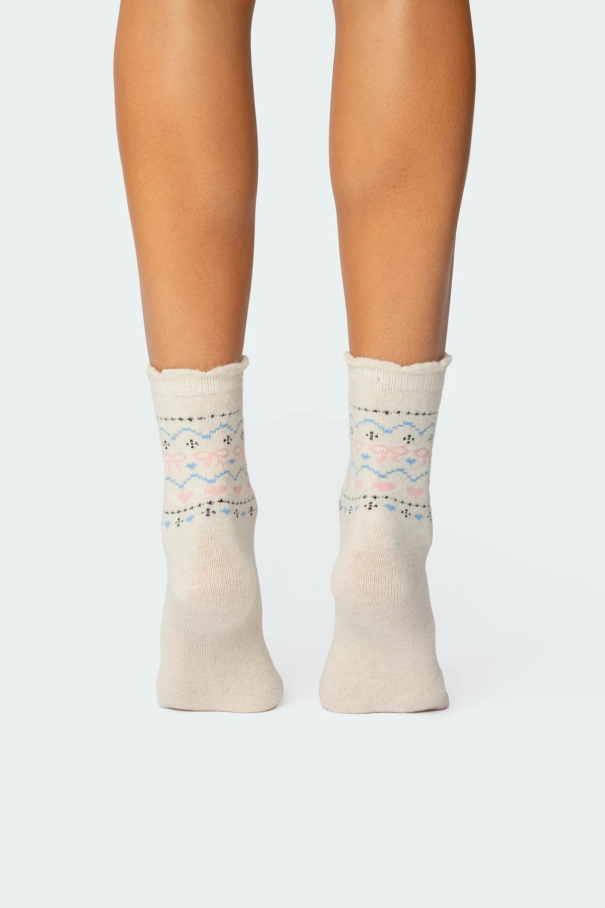 Bow & Heart Socks - Image 3