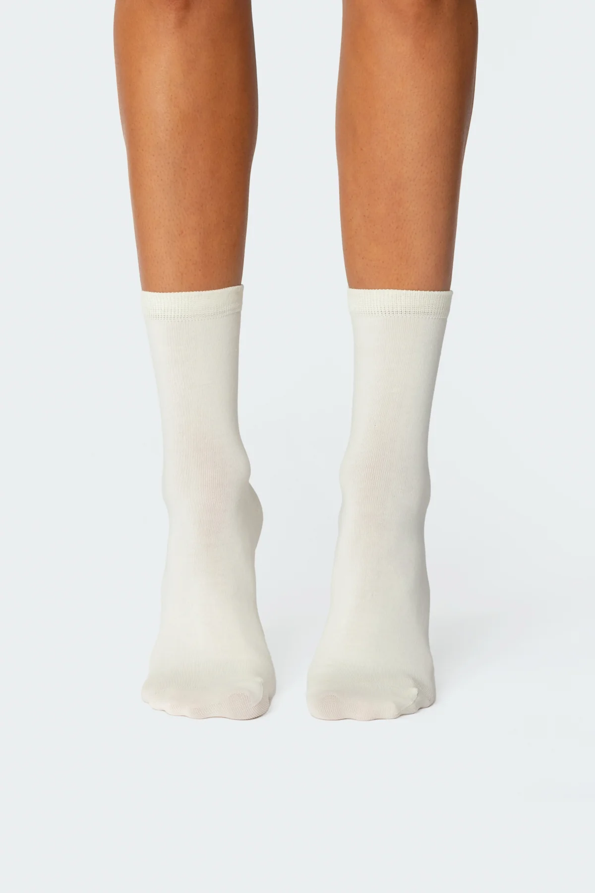 Embroidered Bow Socks - Image 3