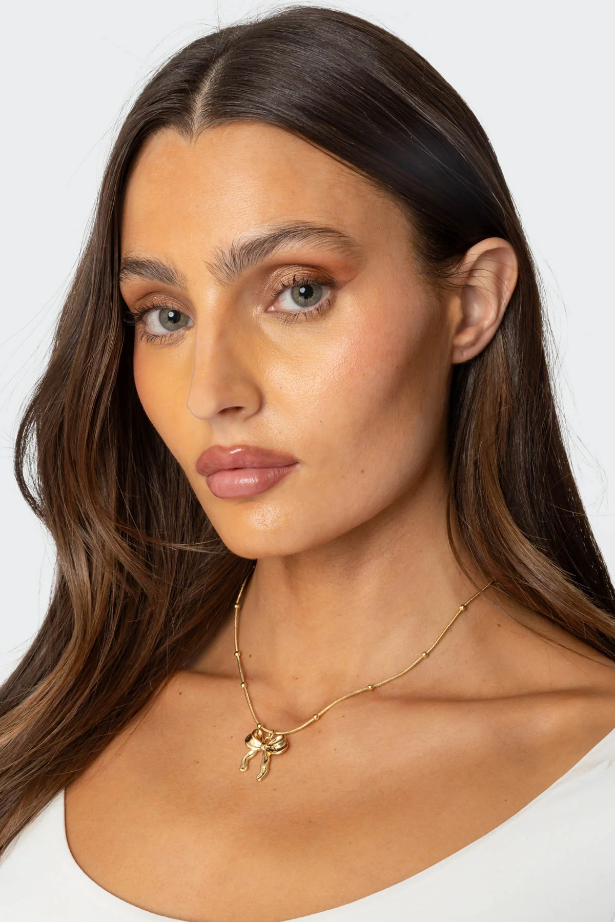 Put A Bow On It Necklace - Image 2