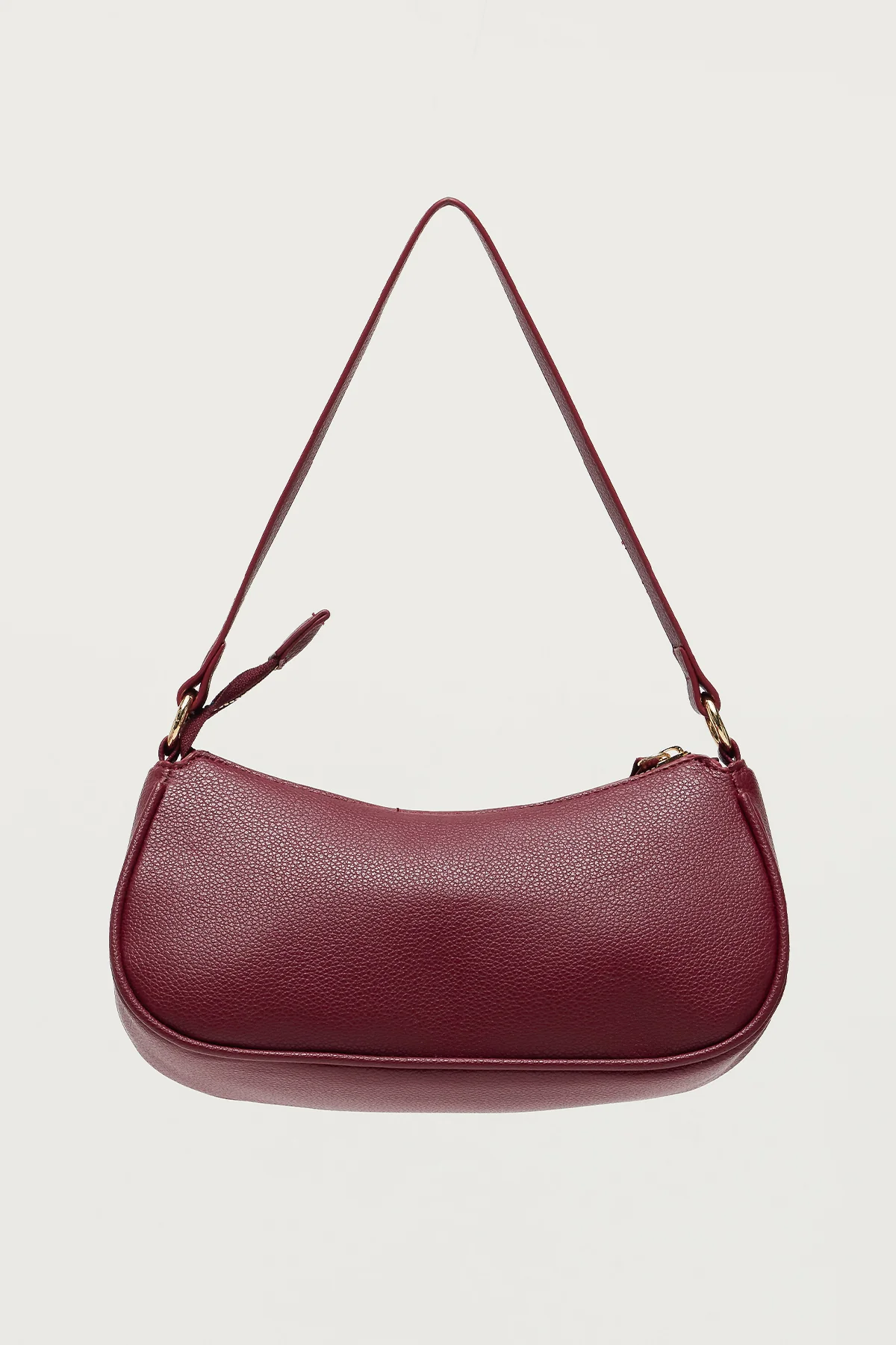 Zinnia Faux Leather Buckle Bag - Image 5