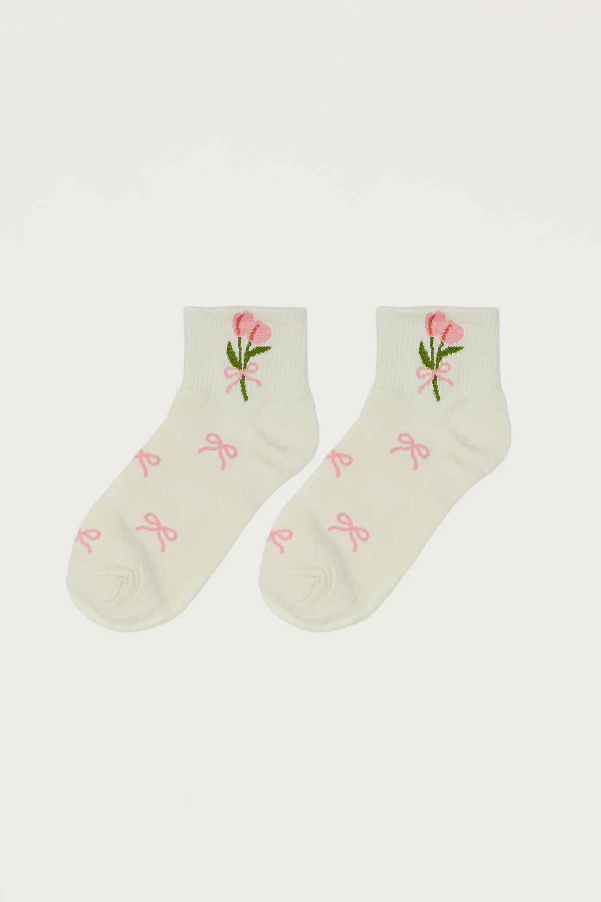 Floral Socks - Image 4