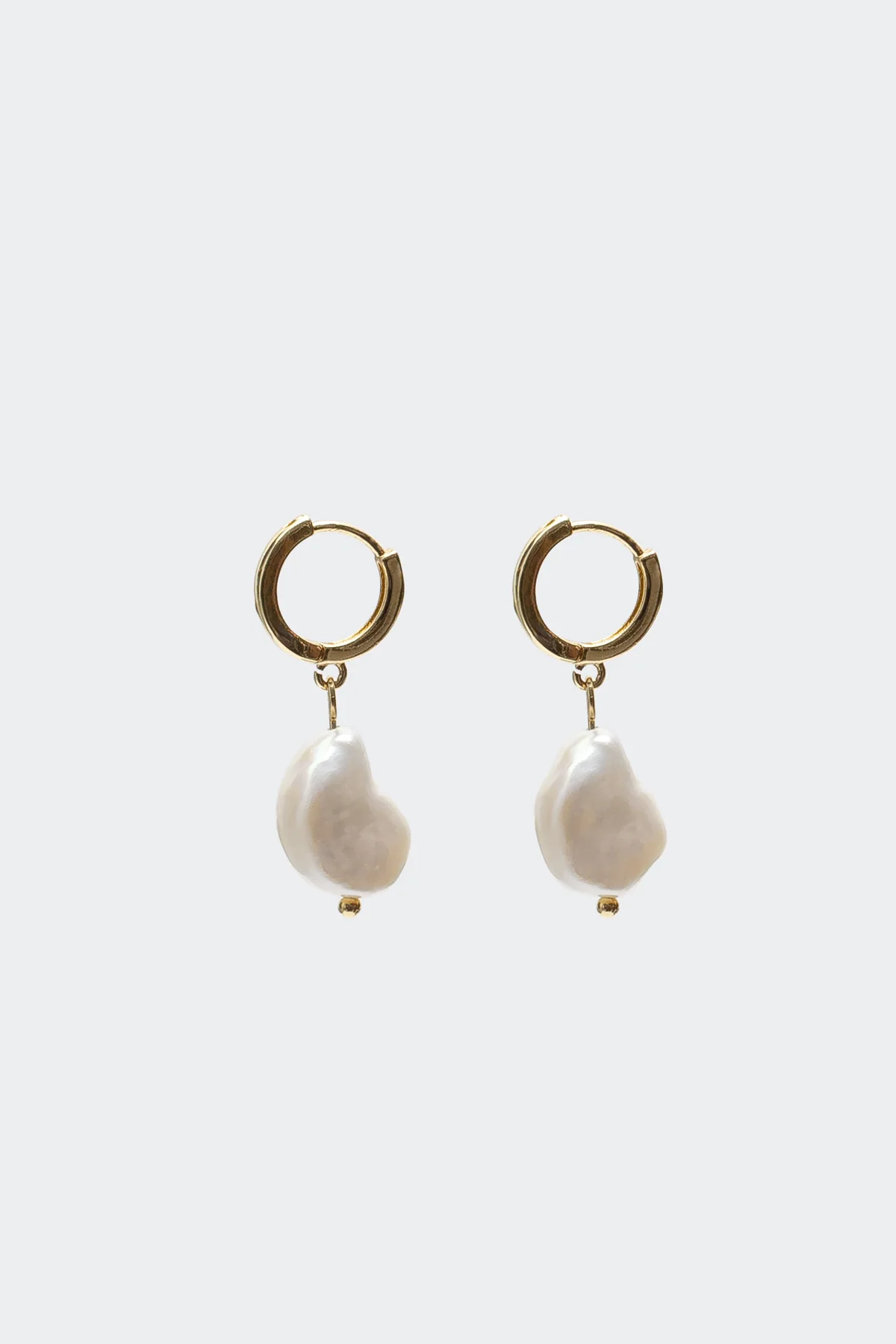 Pearla Hoop Earrings - Image 2