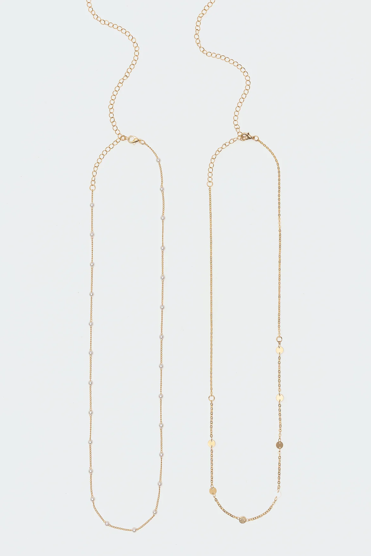 Pearly Double Belly Chain - Image 2
