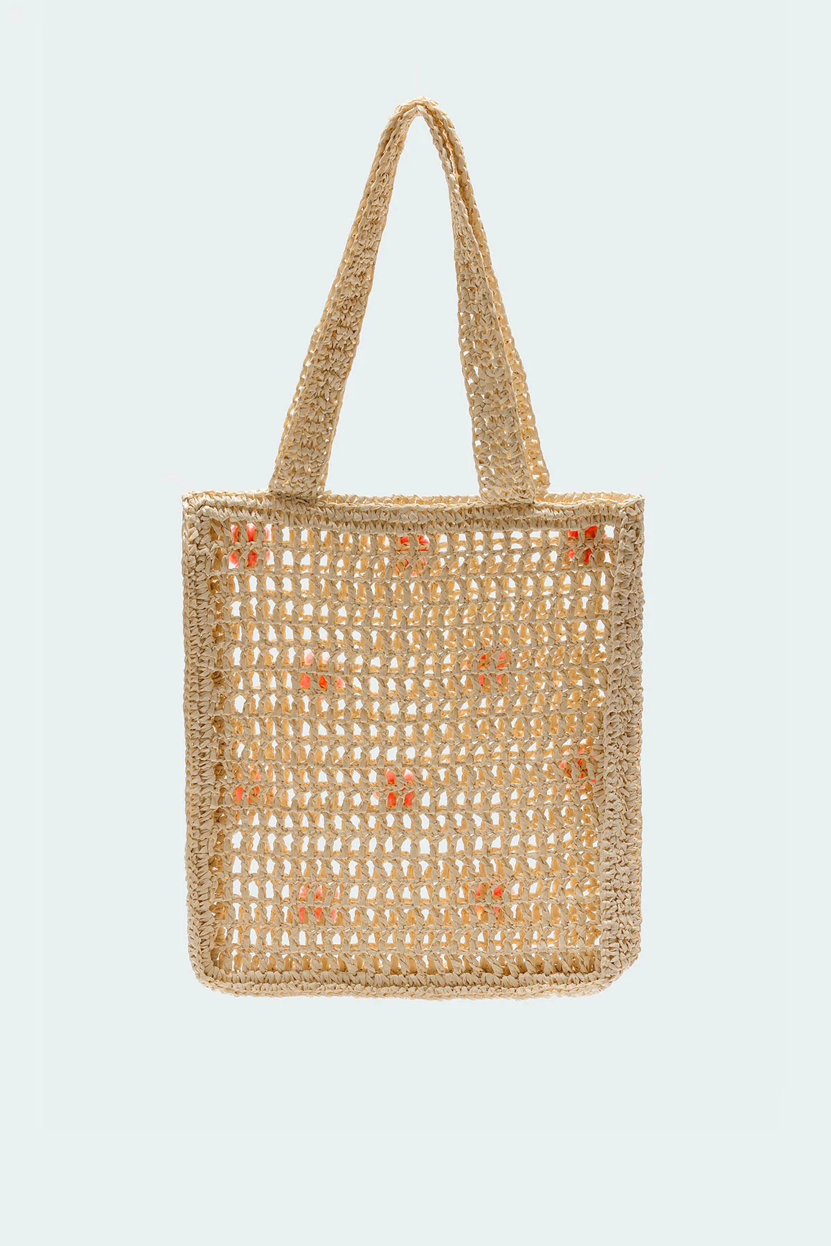 Oopsy Daisy Crochet Tote Bag - Image 3