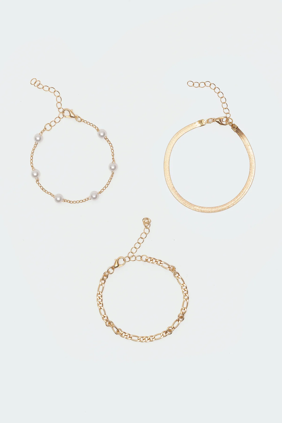 Mixed Chain Bracelets - Image 2