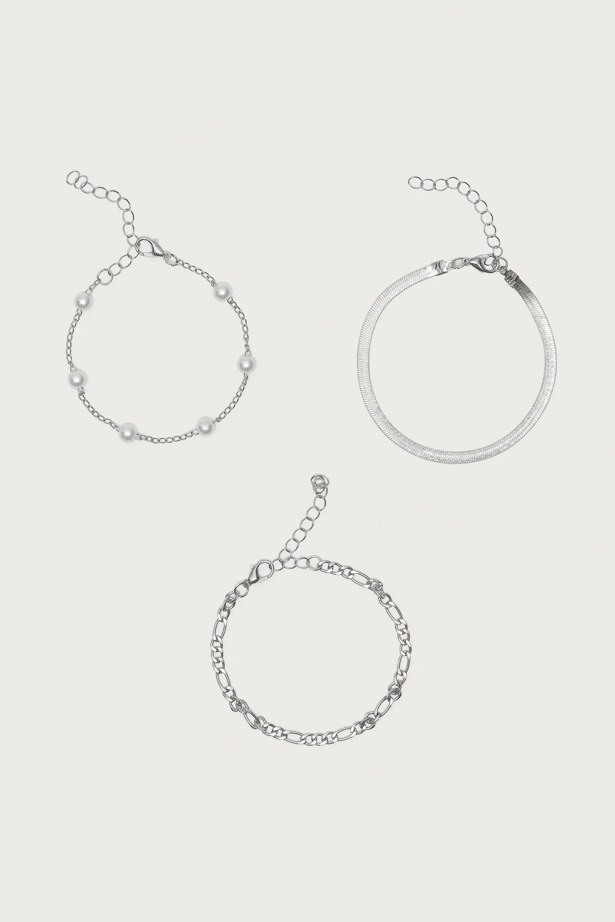 Mixed Chain Bracelets - Image 2