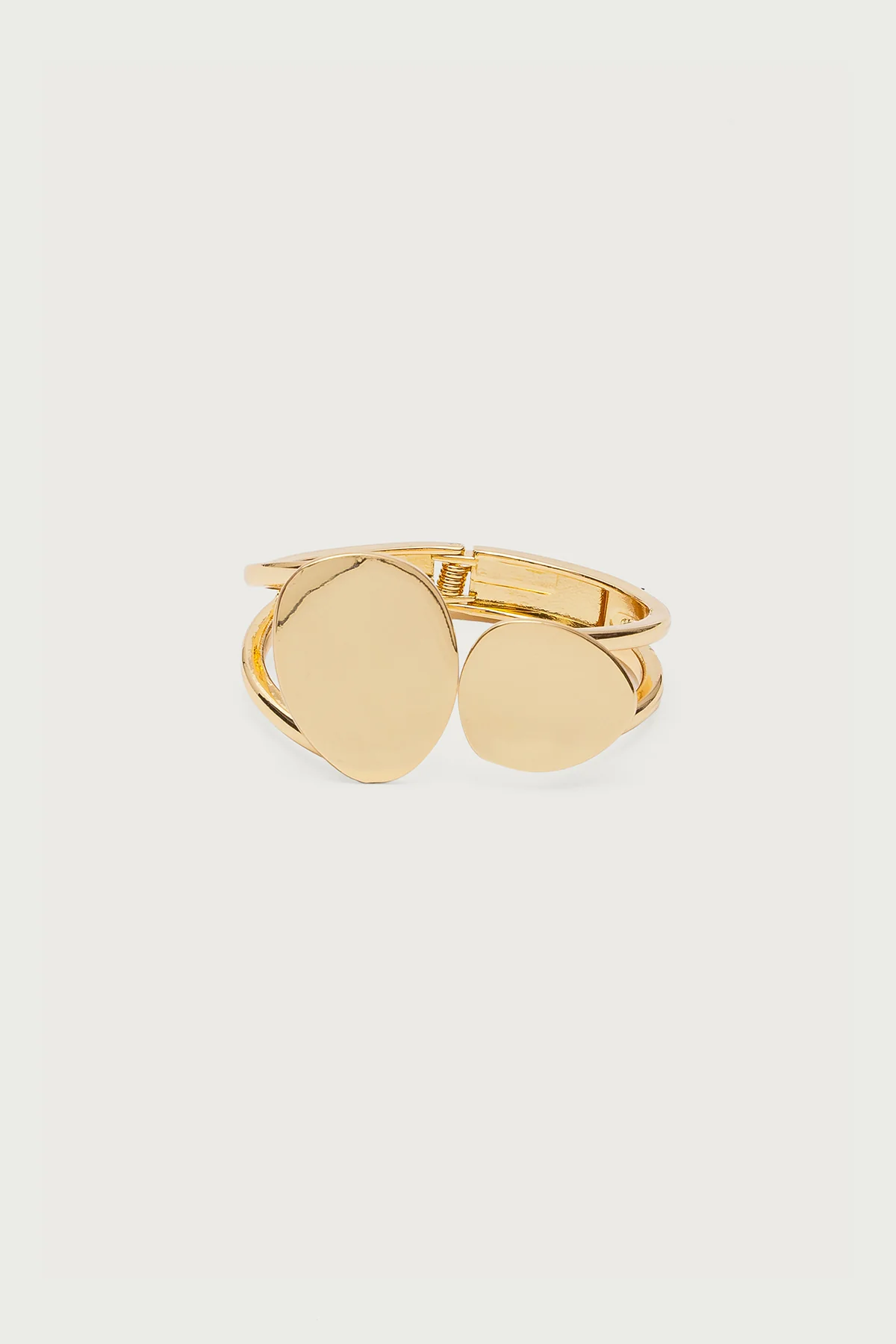 Sculptural Abstract Bracelet - Image 2