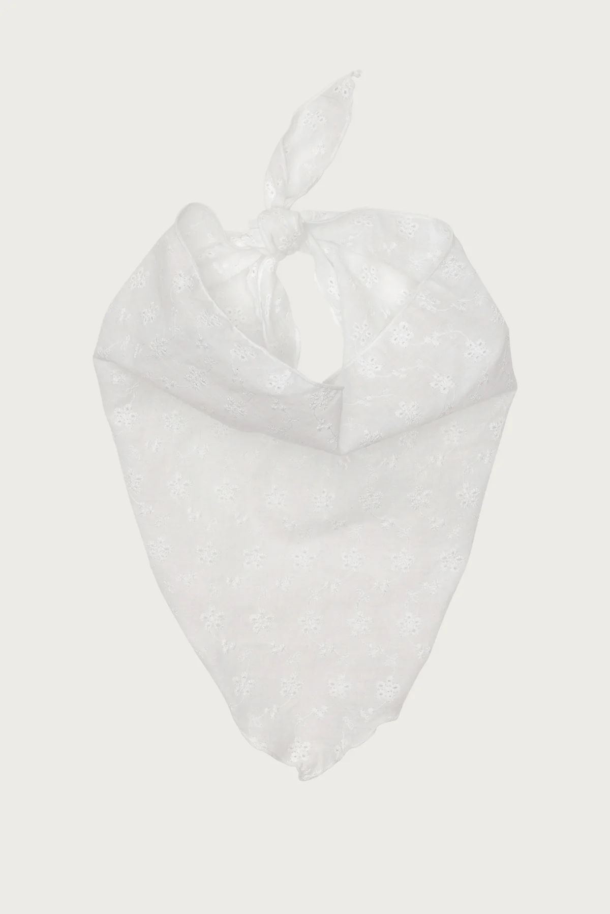 Eyelet Hair Scarf - Image 2