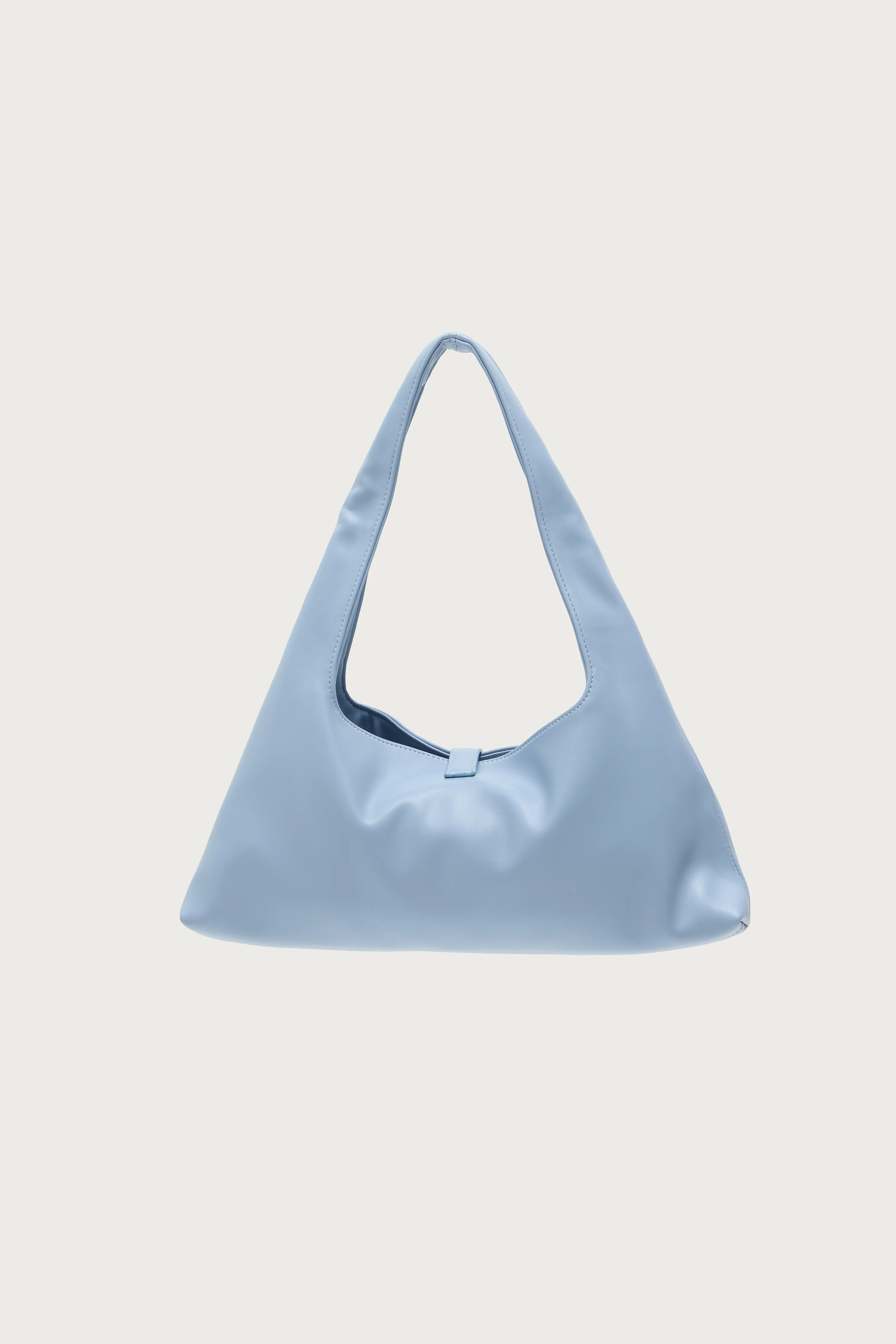 Edgy Studded Faux Leather Shoulder Bag - Image 5
