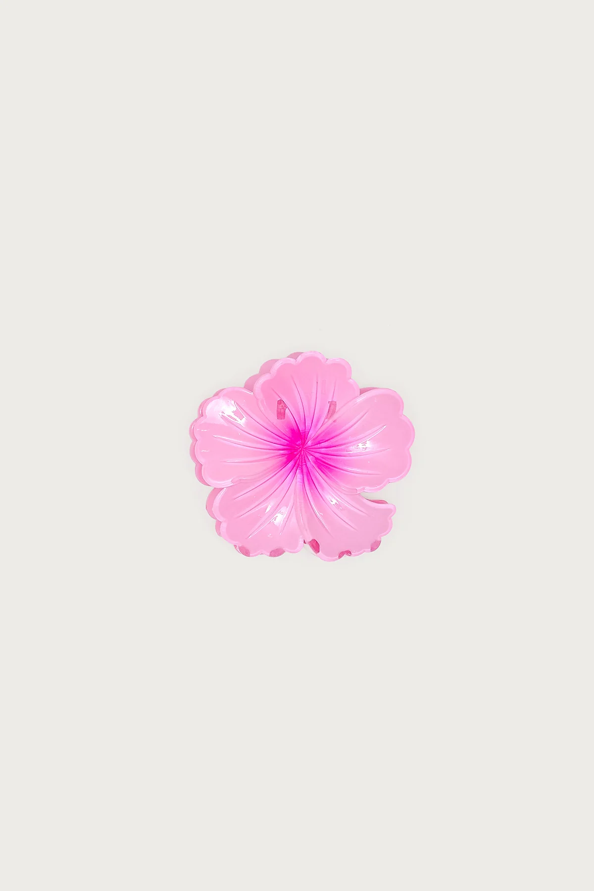 Hibiscus Flower Claw Clip - Image 2