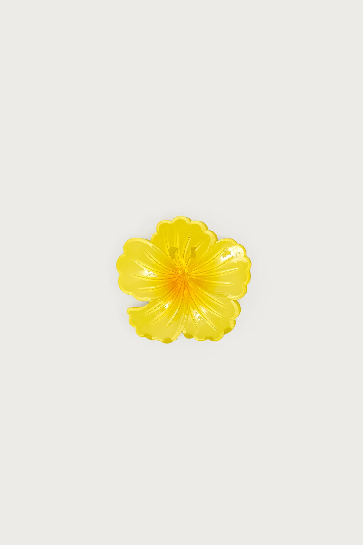 Hibiscus Flower Claw Clip - Image 2