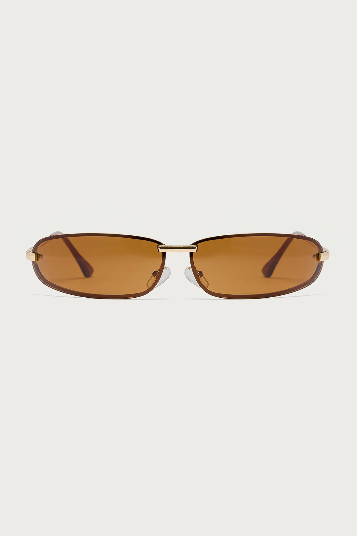 Golden Era Oval Sunglasses - Image 2