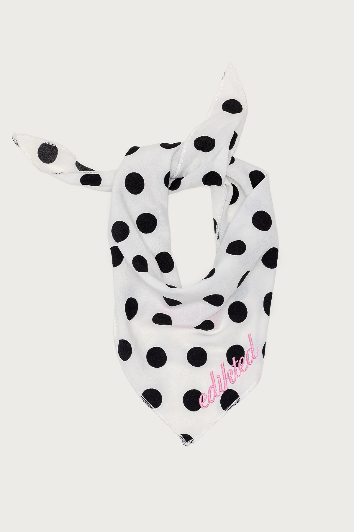 Pawka Dot Edikted Pet Bandana - Image 3
