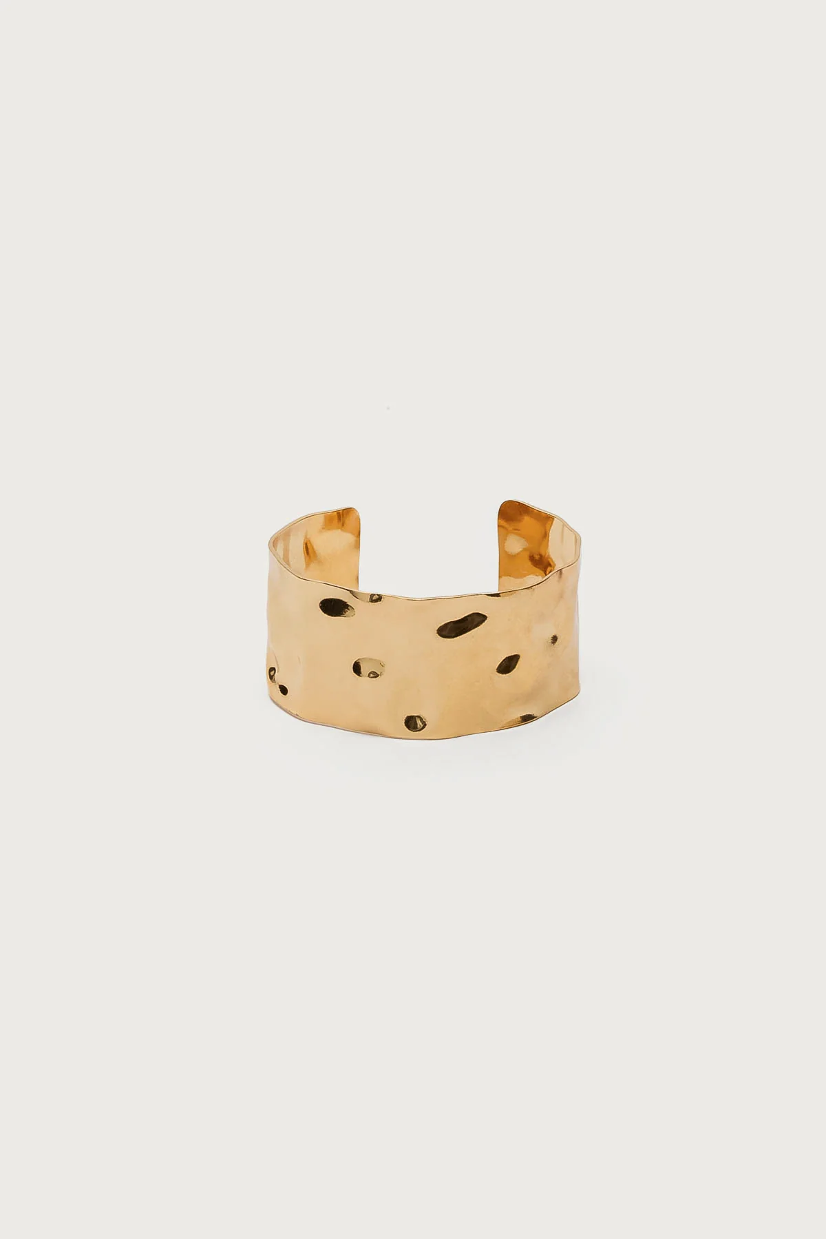 Hammered Look Arm Cuff - Image 2